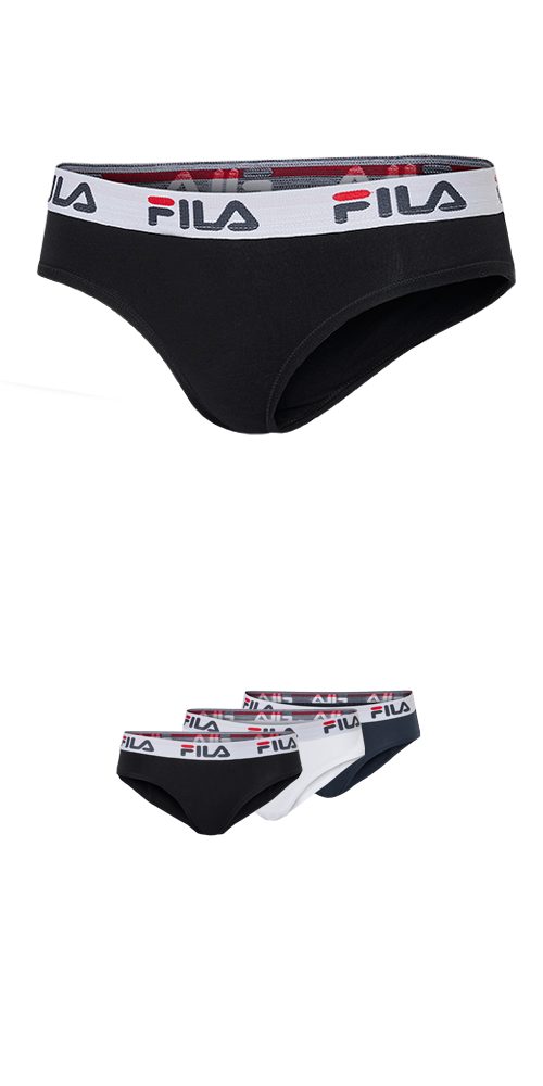 Fila Slip JUNIOR GIRL SLIP (3er Pack) mit reibungsarmen Nähten