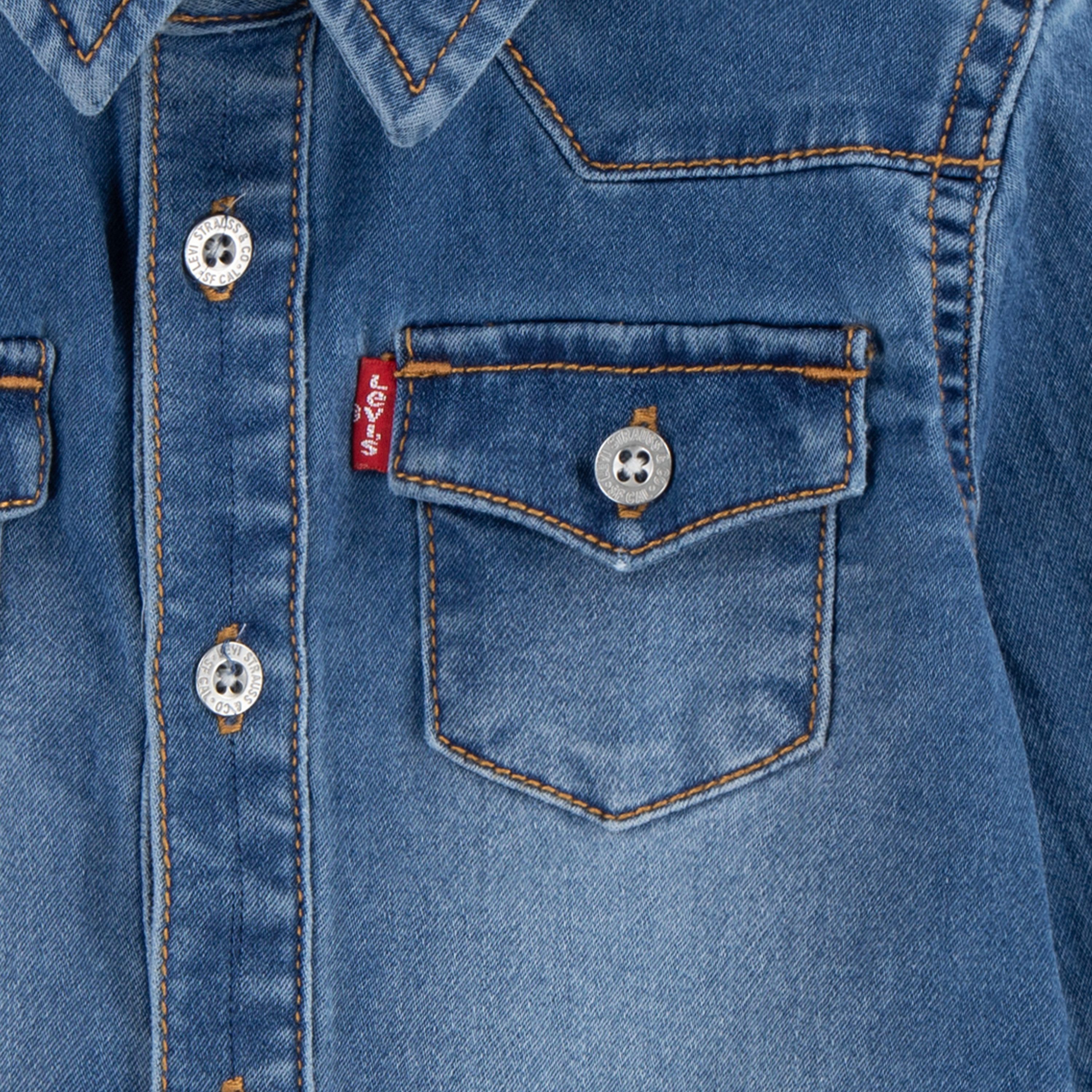 Levi's® Kids Jeanshemd MY FIRST BARSTOW mit Brusttaschen – Bild 3 von 4