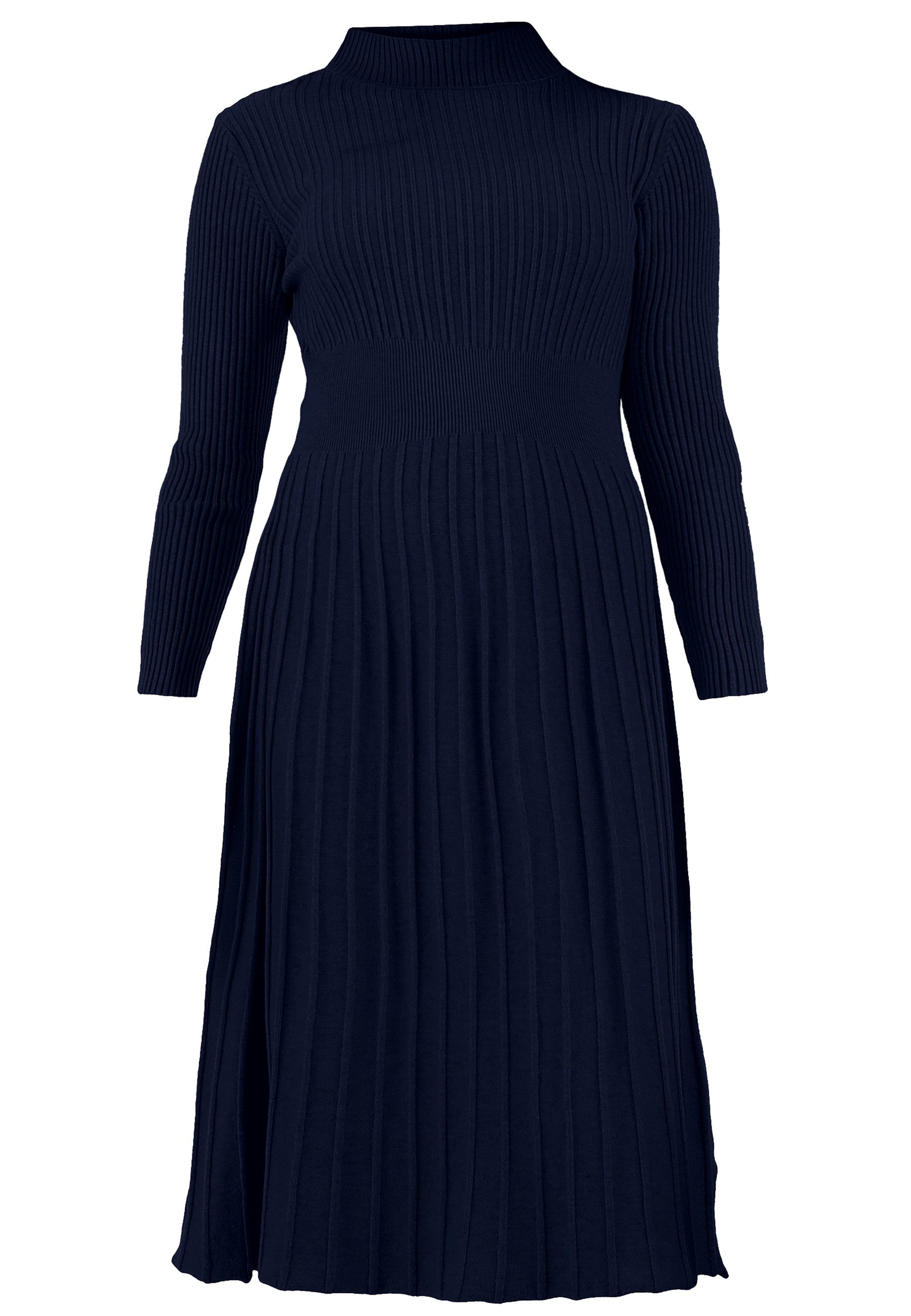 YC Fashion & Style Midikleid tailliert günstig online kaufen