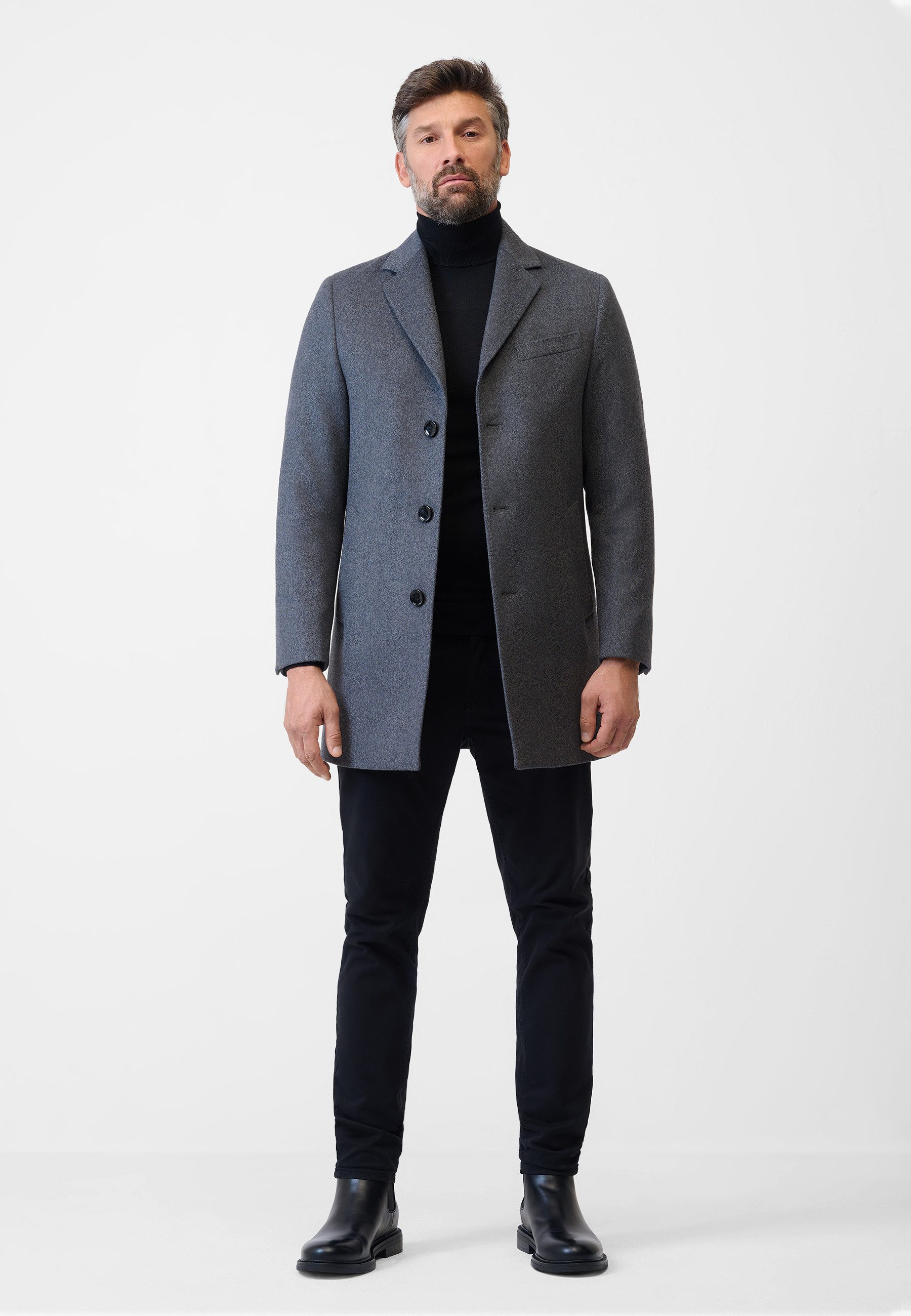 RICANO Kurzmantel Allessandro eleganter Kurzmantel mit günstig online kaufen