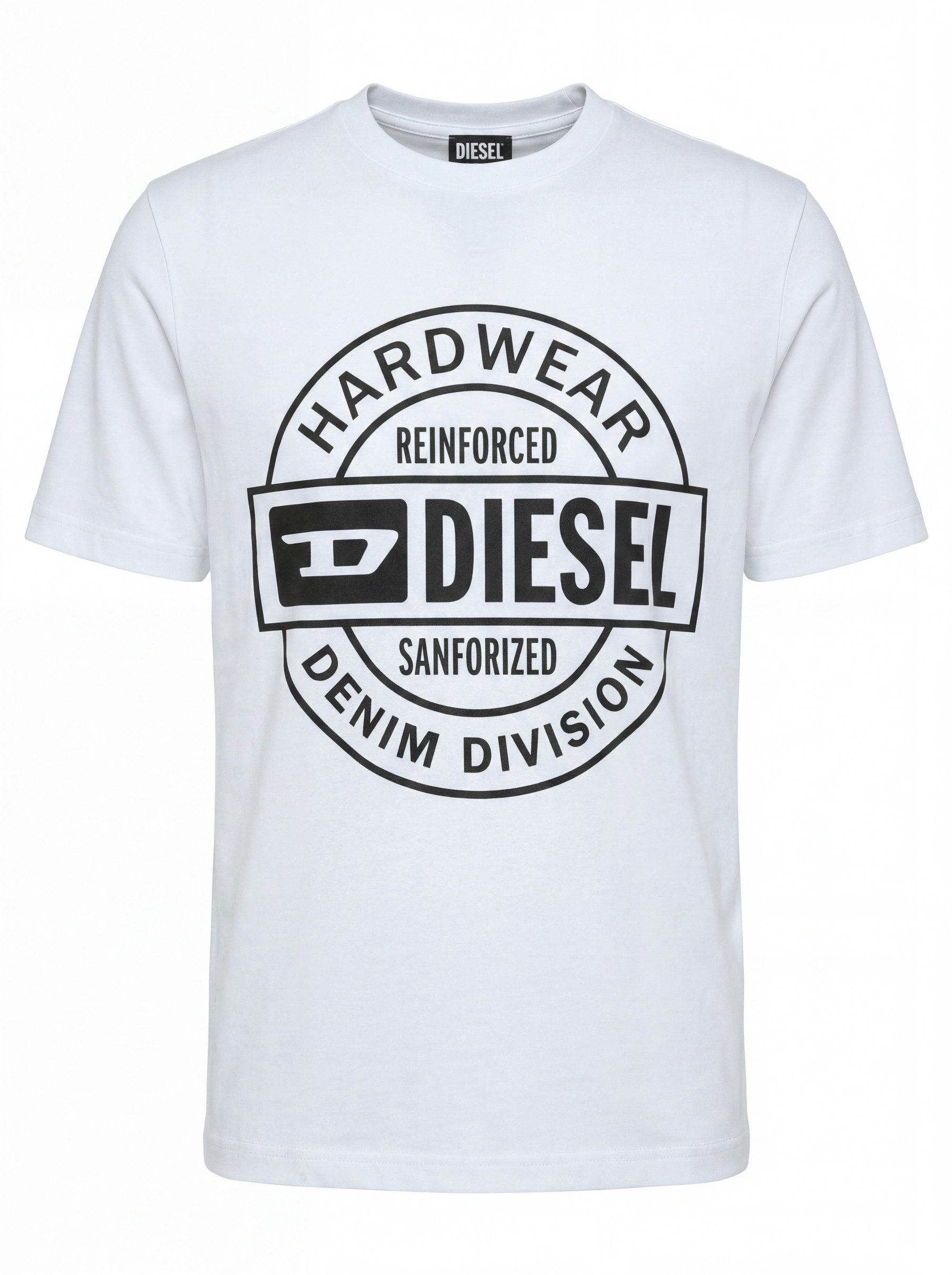 Diesel Rundhalsshirt Regular Fit - T-JUST 250218