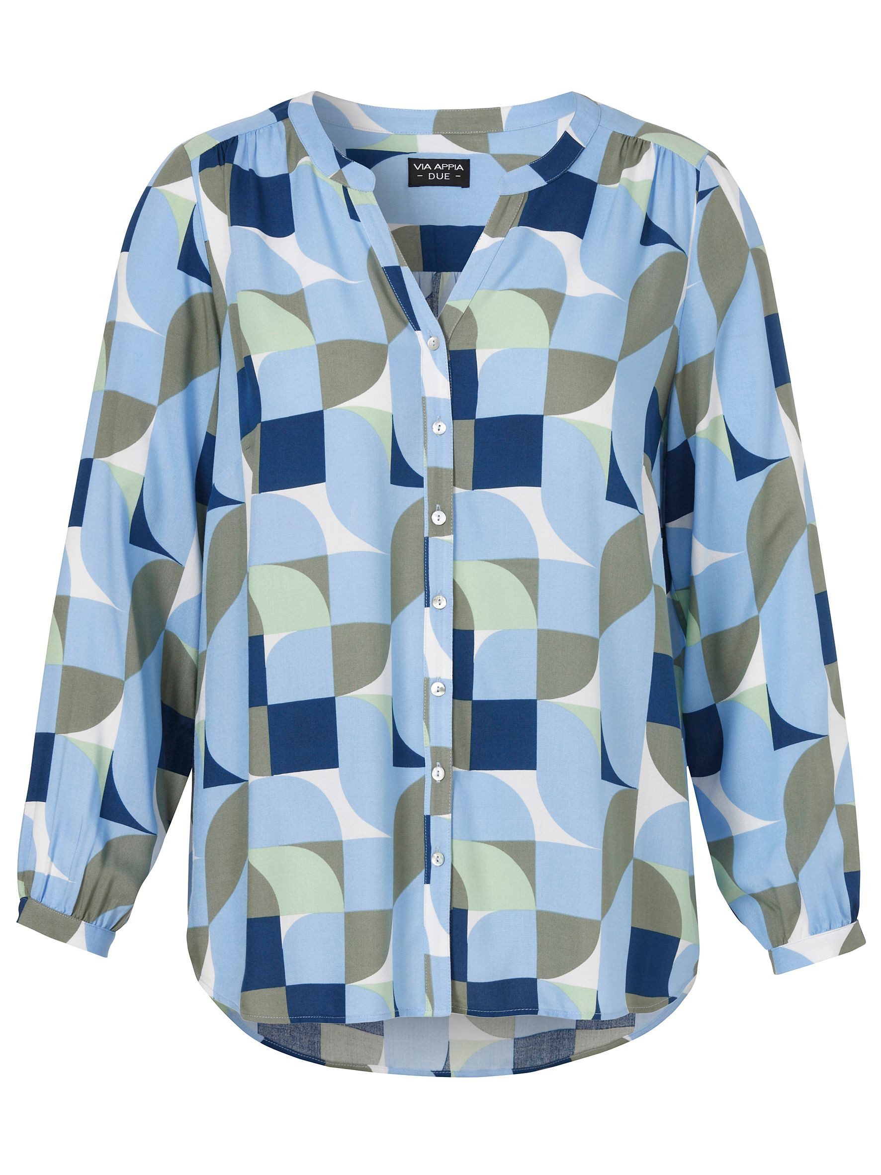 VIA APPIA DUE Langarmbluse