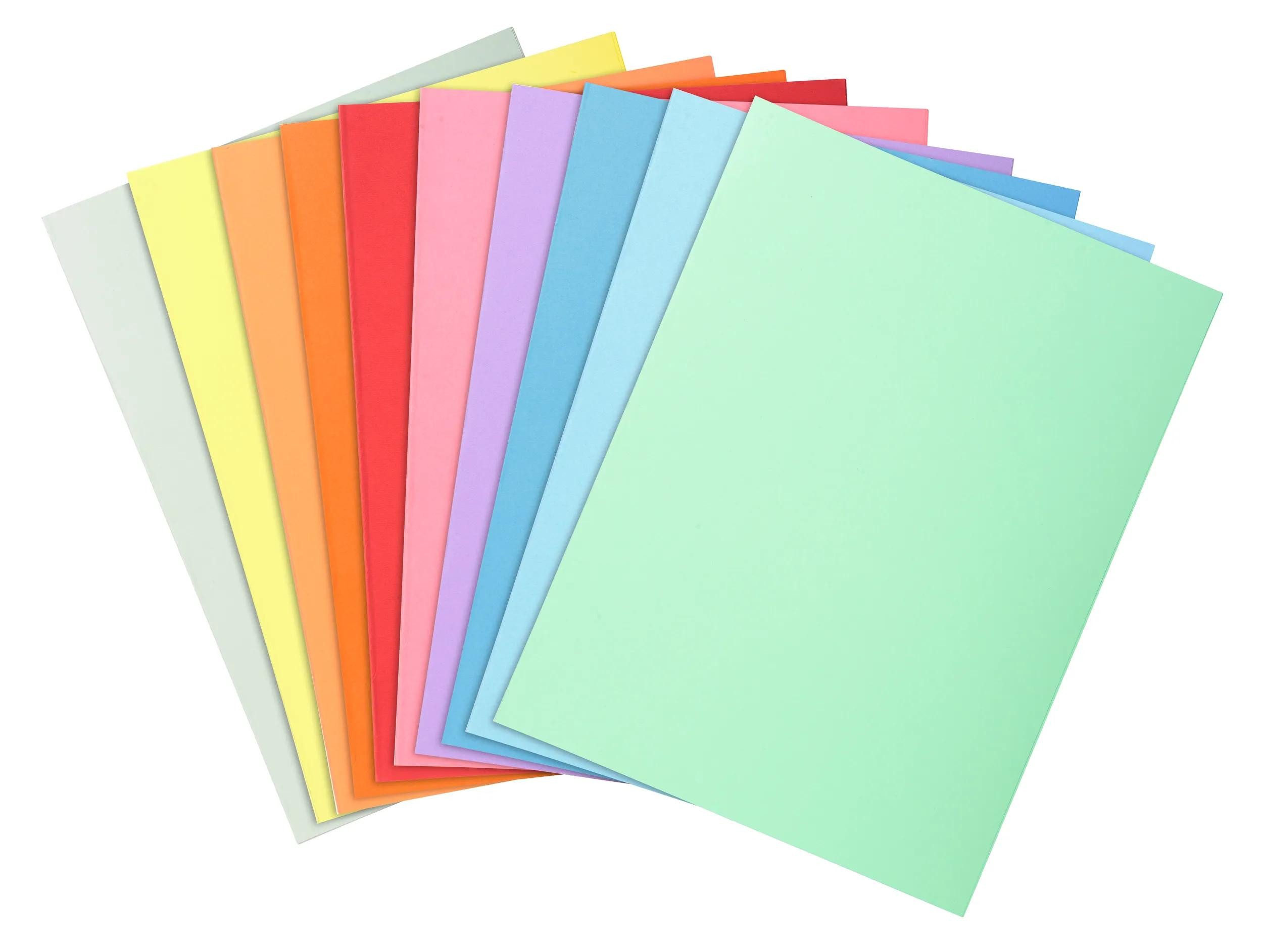 Organisationsmappe 5x 100er Aktendeckel SUPER 160 24x32cm - Farben sortiert - 340000E