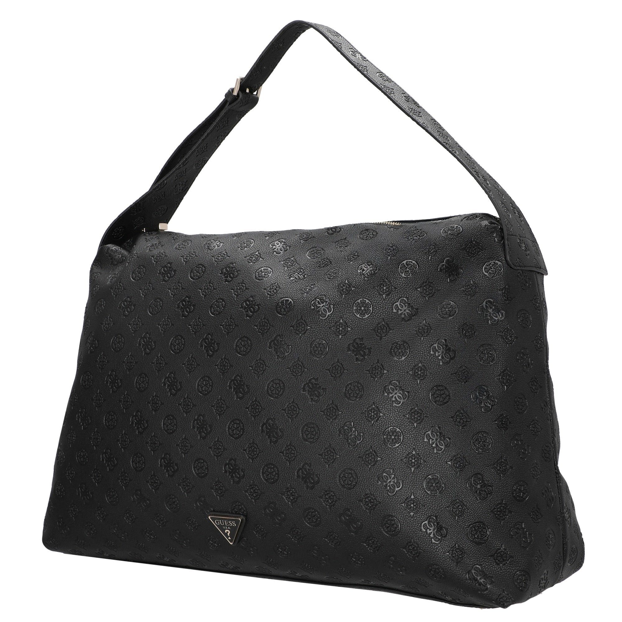 Guess Handtasche Wilder Oversized Hobo - Schultertasche (black) günstig online kaufen