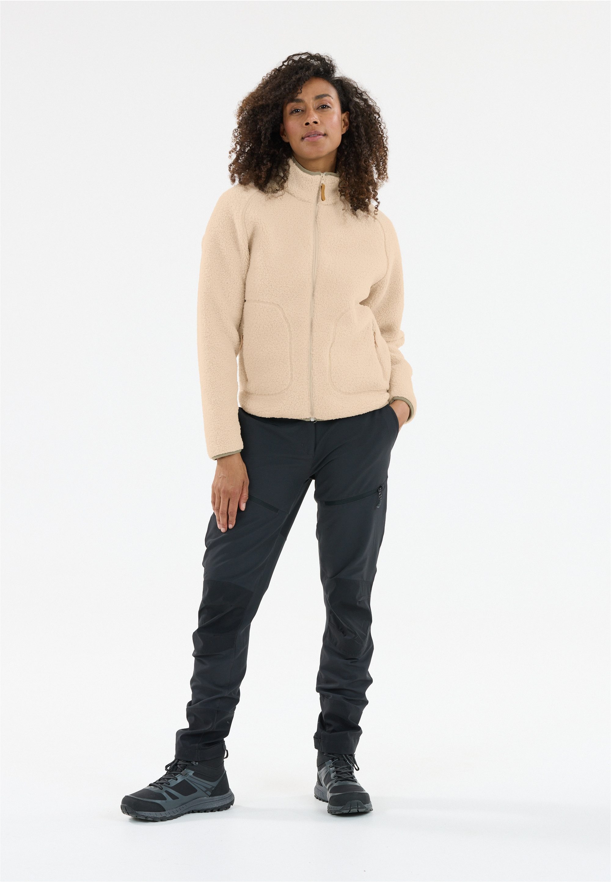 WHISTLER Fleecejacke Pioneer mit atmungsaktiver Eigenschaft