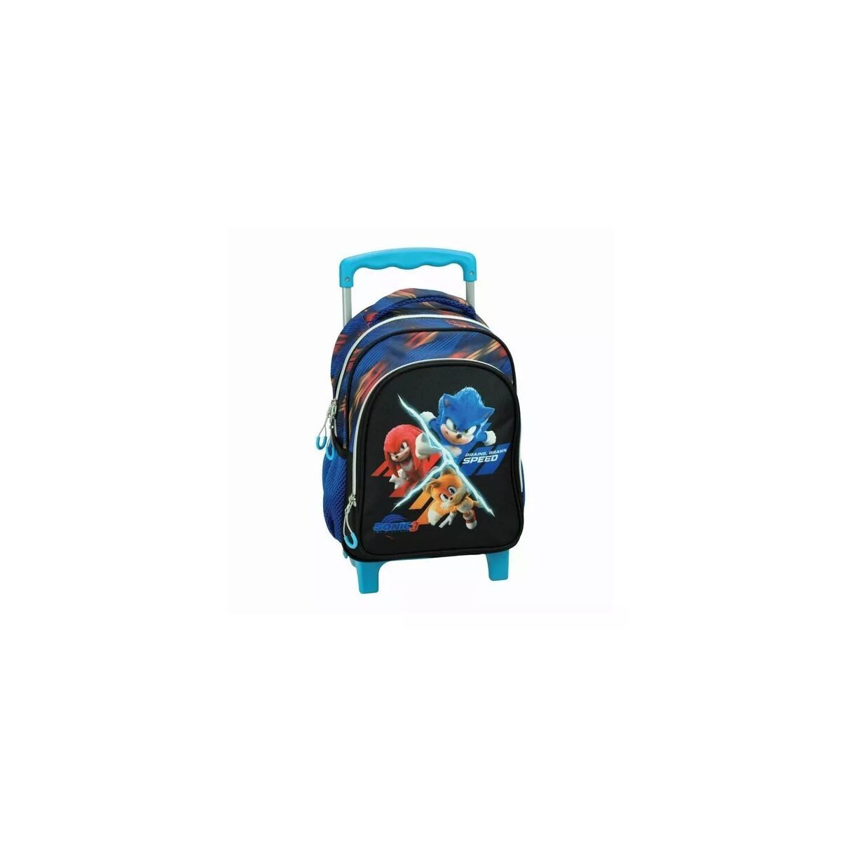 Sonic Kinderrucksack Sonic der Igel Brawn rollender Kindergartenrucksack, Tasche (1-tlg)