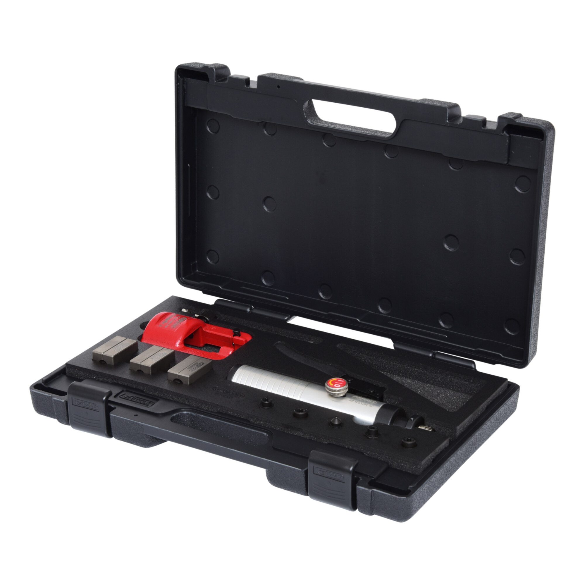 KS Tools Karosseriescheibe KS Tools Universal-Bördelgerät-Satz, 11-teiligFlarefix II