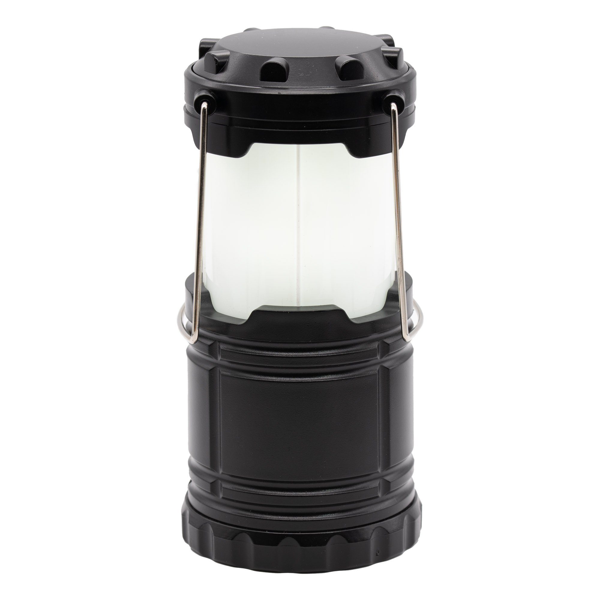 BENSON Taschenlampe 2in1 LED Campinglampe Leuchte Zelt Batterie, Lampe Effekt Laterne, Garten, Flammen