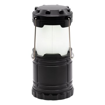 BENSON Taschenlampe 2in1 LED Campinglampe Zelt Lampe Leuchte Laterne, Garten, Batterie, Flammen, Effekt