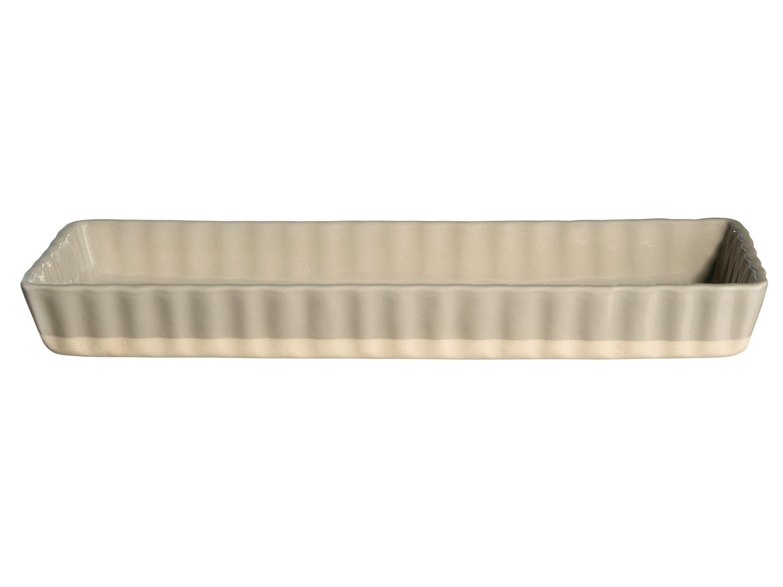 ASA SELECTION Auflaufform grande Aufflaufform rechteckig beige 36x12x4cm, Steinzeug