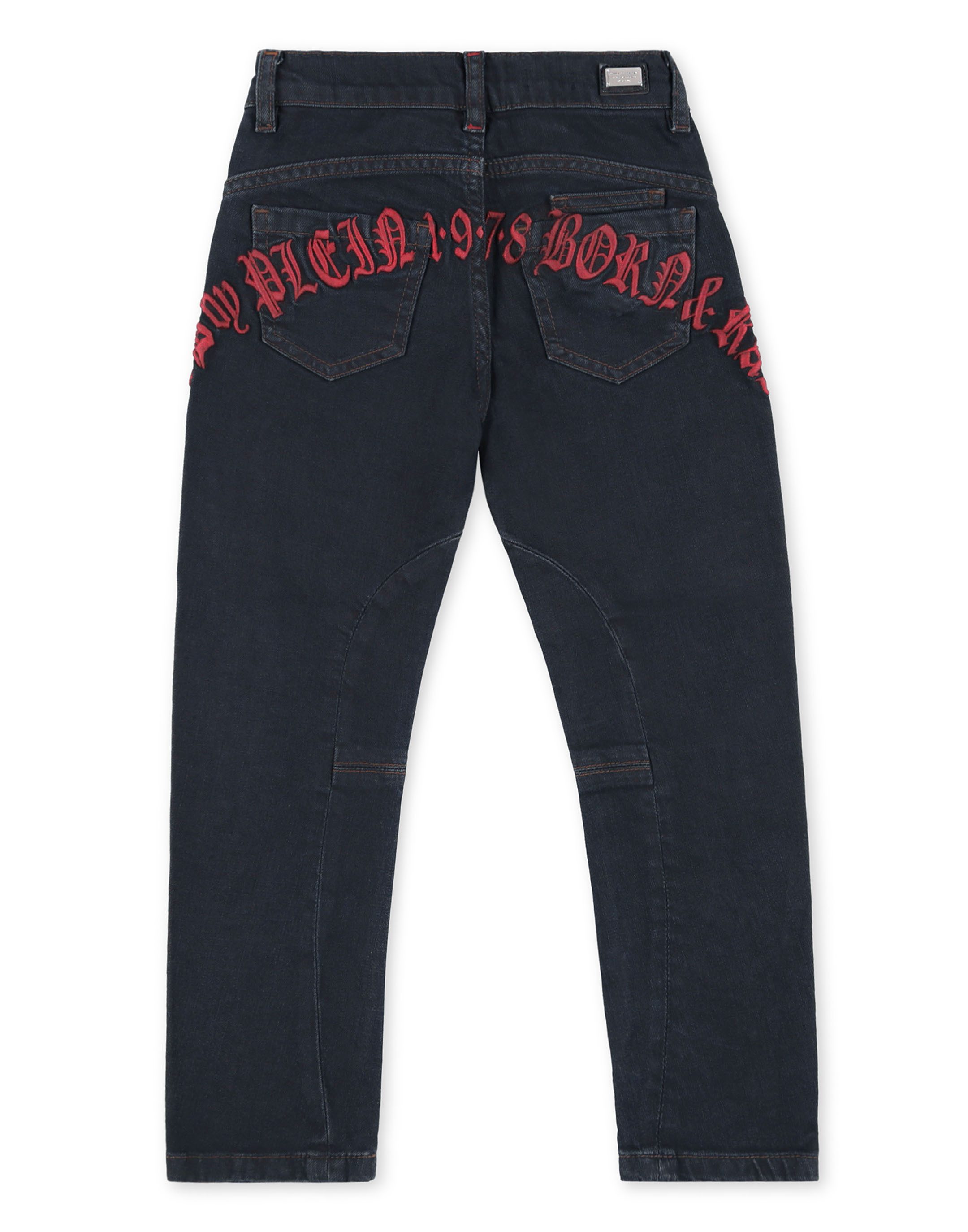PHILIPP PLEIN 7/8-Strandhose Gothic Plein