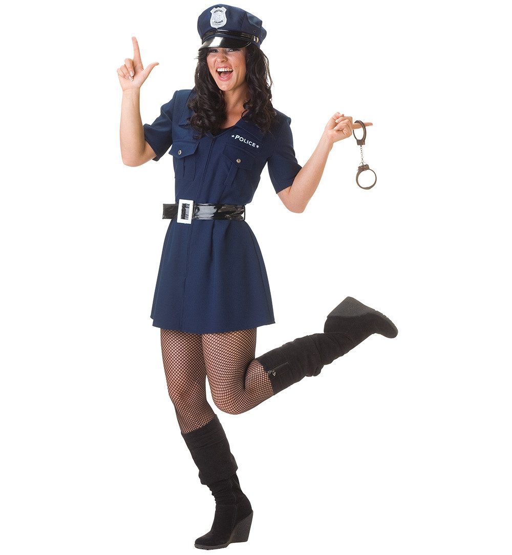 Fries Polizei-Kostüm Polizistin Polizist Polizei Karneval Fasching Party Kostüm
