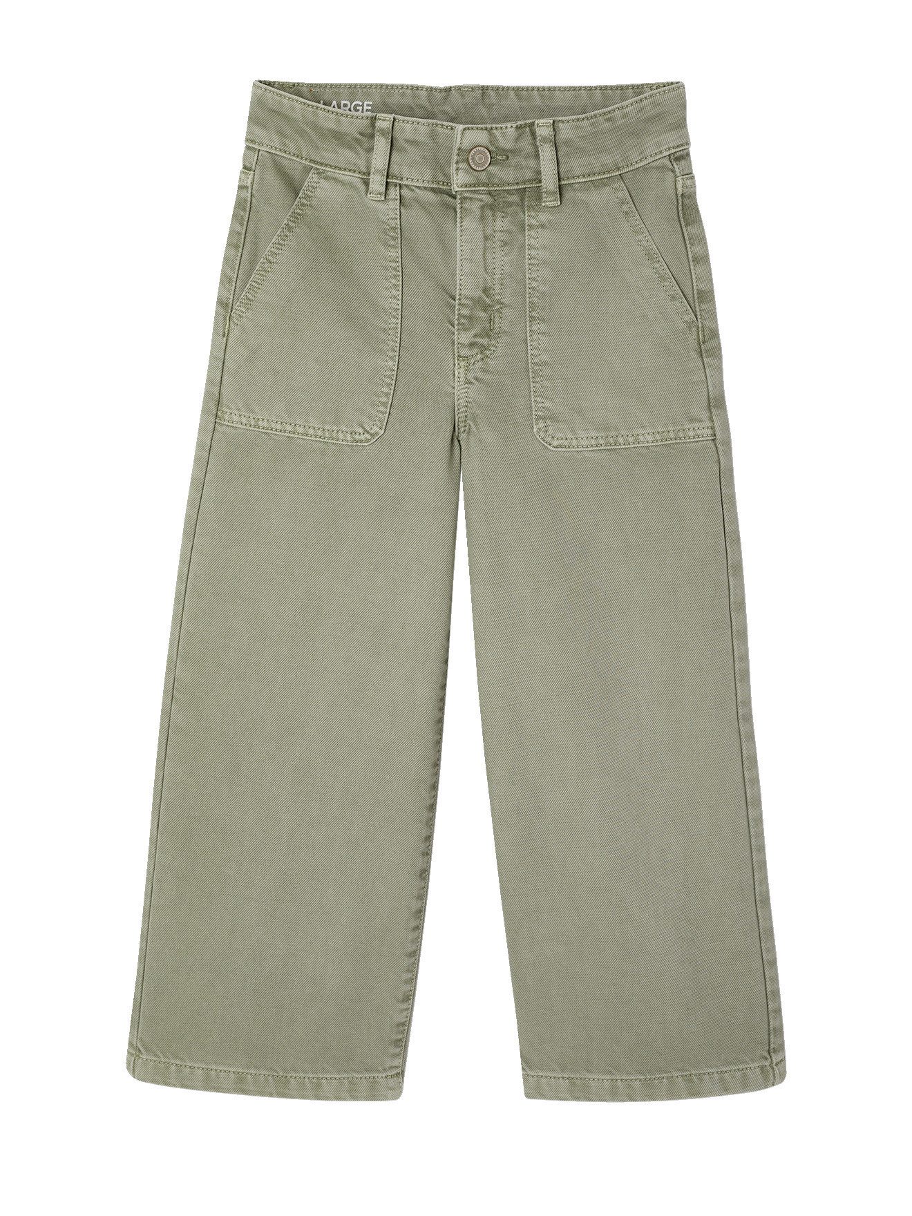 vertbaudet Weite Jeans Weite Mädchen Hose, Hüftweite REGULAR