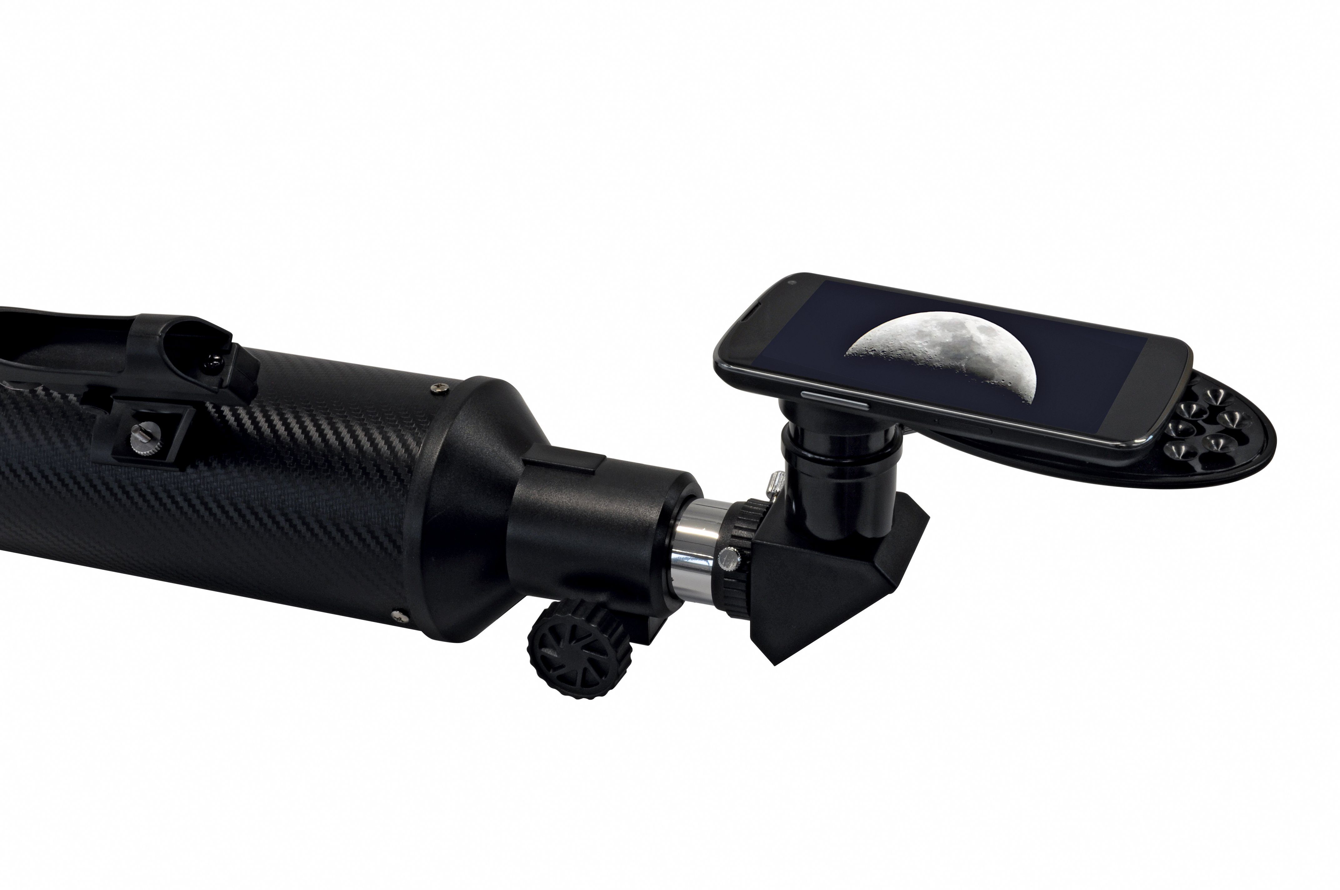BRESSER Linsenteleskop BRESSER Sirius 70/900 AZ Linsenteleskop mit Smartphone-Adapter & Sonn…