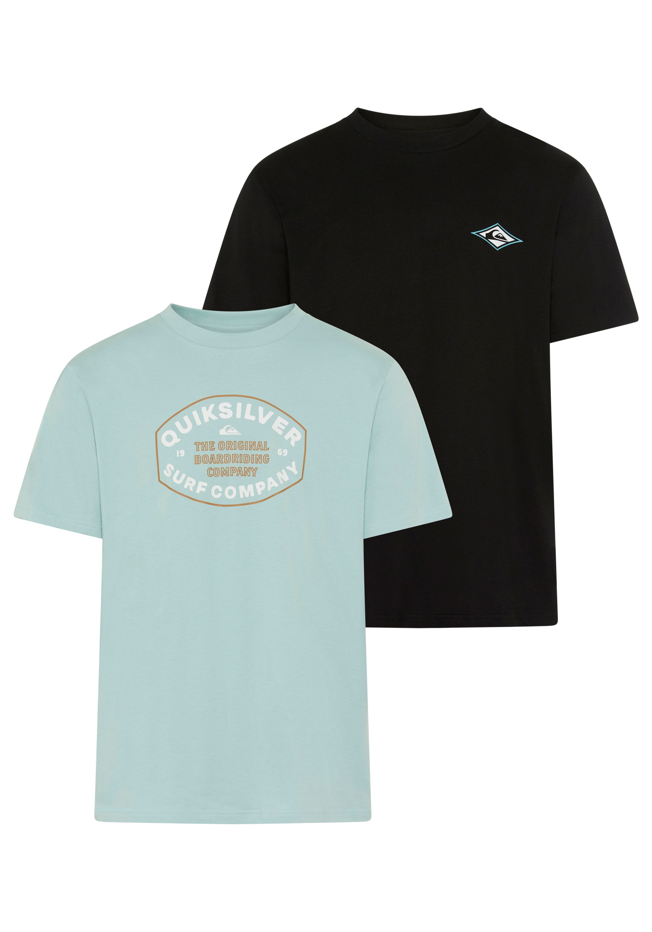 Quiksilver T-Shirt STAY IN RETRODREAM PACK (3-tlg) günstig online kaufen