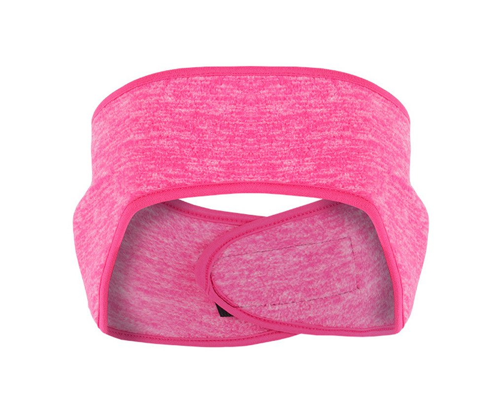 axy Stirnband Sport Stirnband Winter Ohrenwärmer mit Klettverschluss Herren Damen Sport Stirnband Winter Ohrenwärmer