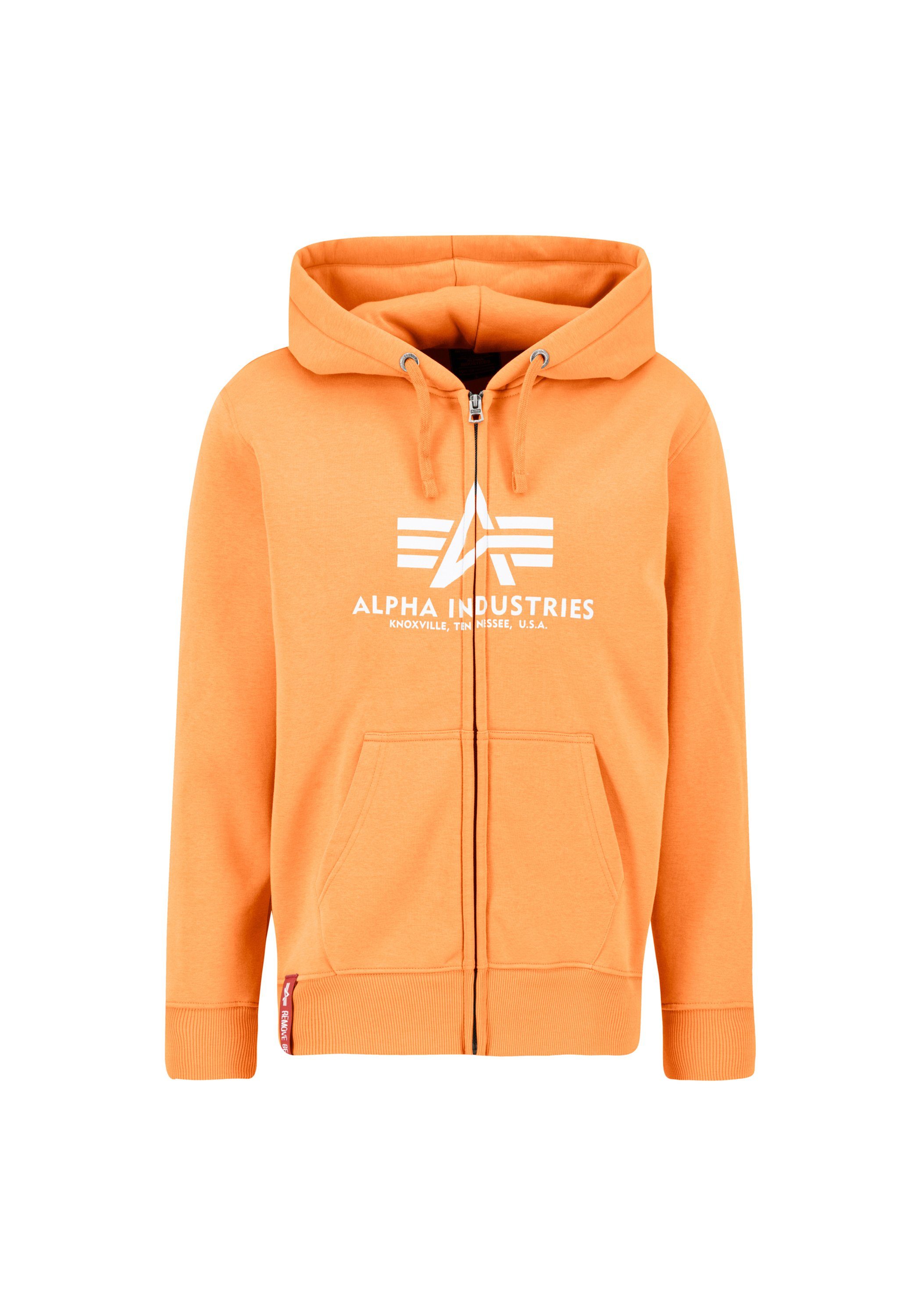 Alpha Industries Hoodie ALPHA INDUSTRIES Men - Hoodies Basic Zip Hoody PP