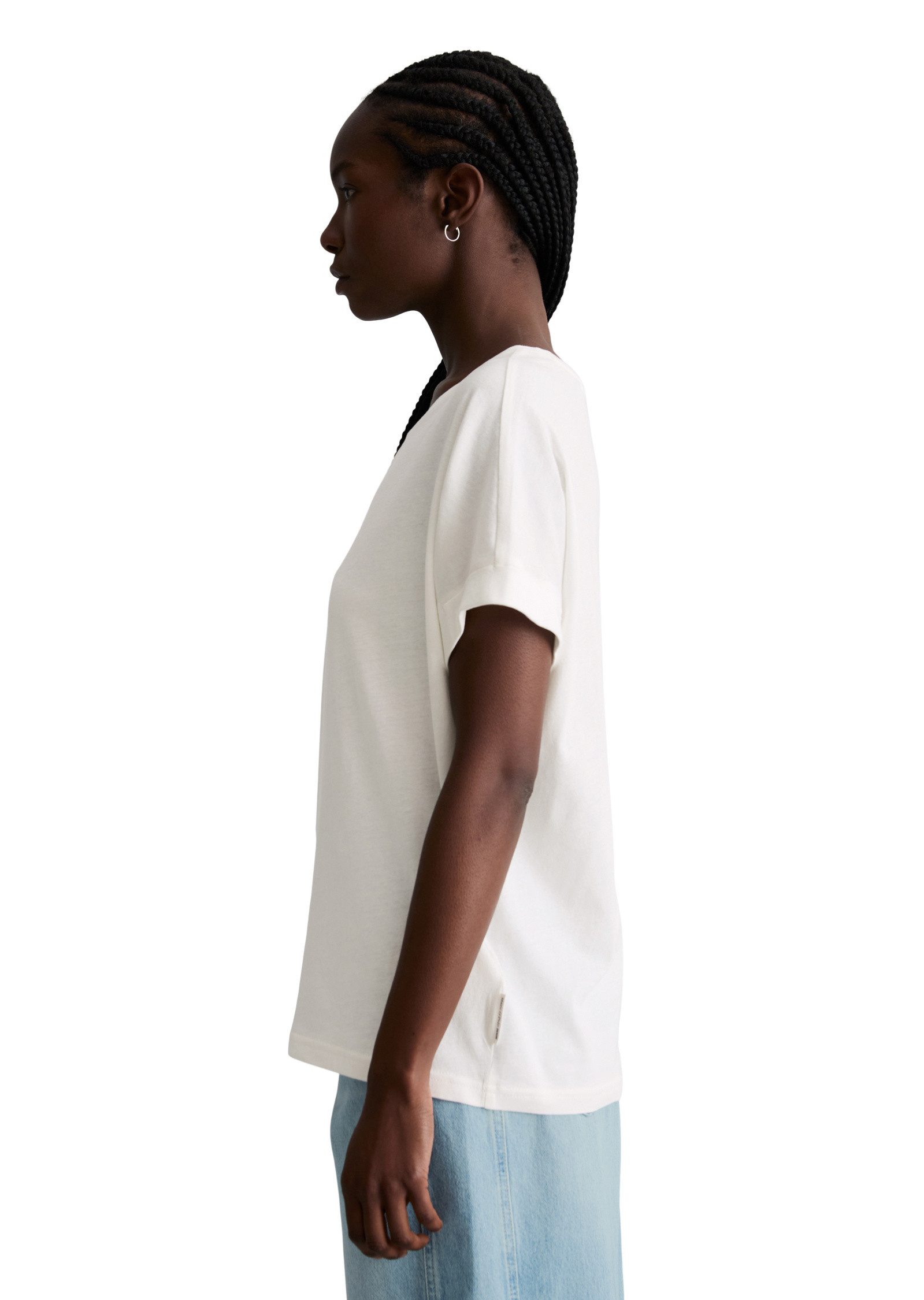 Marc O'Polo DENIM T-Shirt aus Organic Cotton