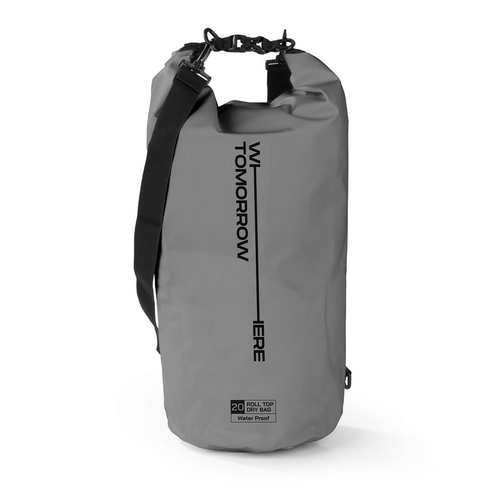 #DoYourSports Aufbewahrungstasche Dry Bag 20L, Outdoor Tasche Camping Angeln wasserdicht Handy sicher aufbewahren