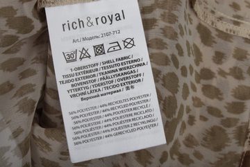 Rich & Royal Shirttop Rich & Royal 2107 712 Damen Bluse Gr. 38 Braun Neu