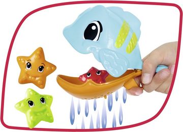 ABC-Dickie-Simba Lernspielzeug Kleinkindwelt Hungriger Fisch mit Kecher und Tieren 104010070