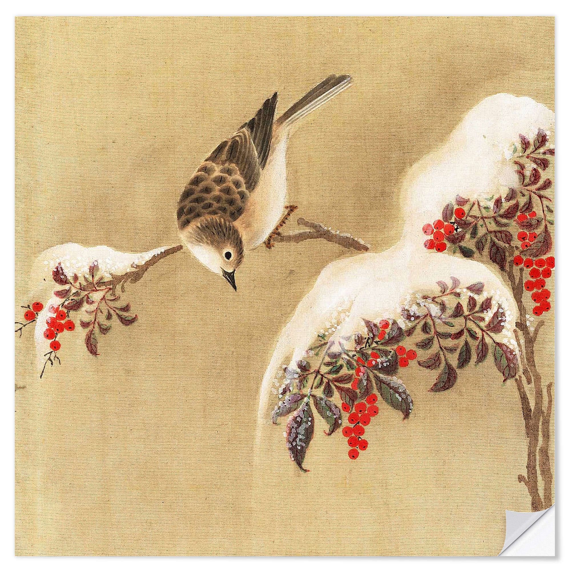 Wandfolie Ohara Koson