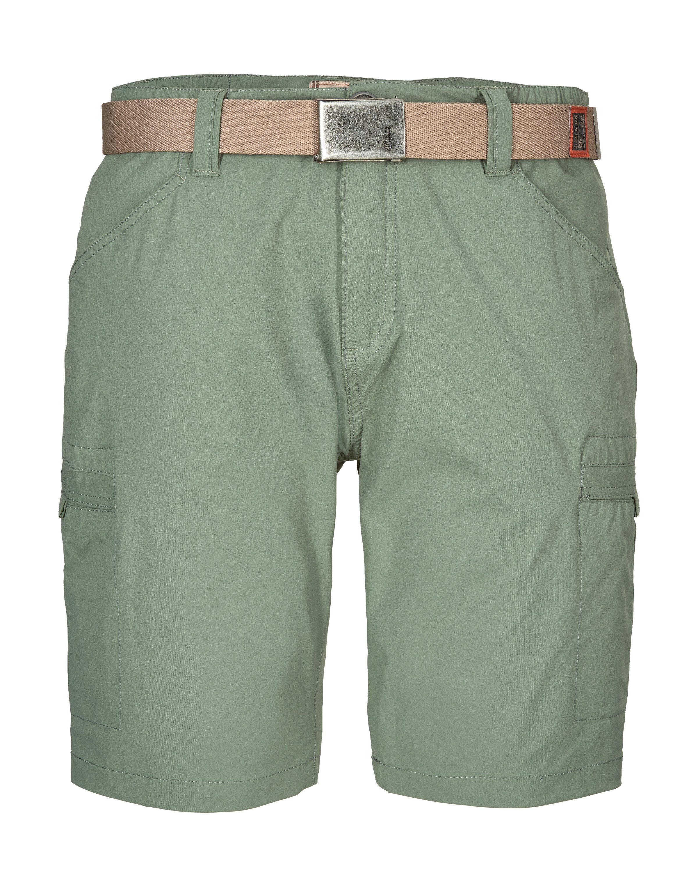 G.I.G.A. DX by killtec Bermudas GS 16 MN BRMDS Bermudas mit HYDROCOOL, schnelltrocknend, Comfort-Stretch, mit Gürtel
