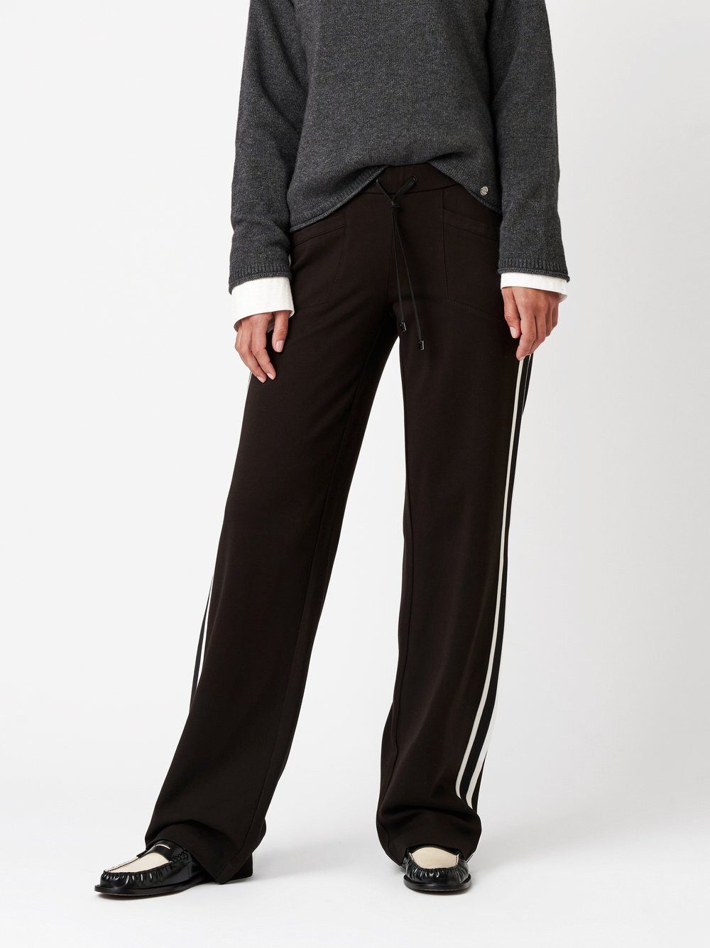 TONI Palazzohose Sue mit Galonstreifen günstig online kaufen