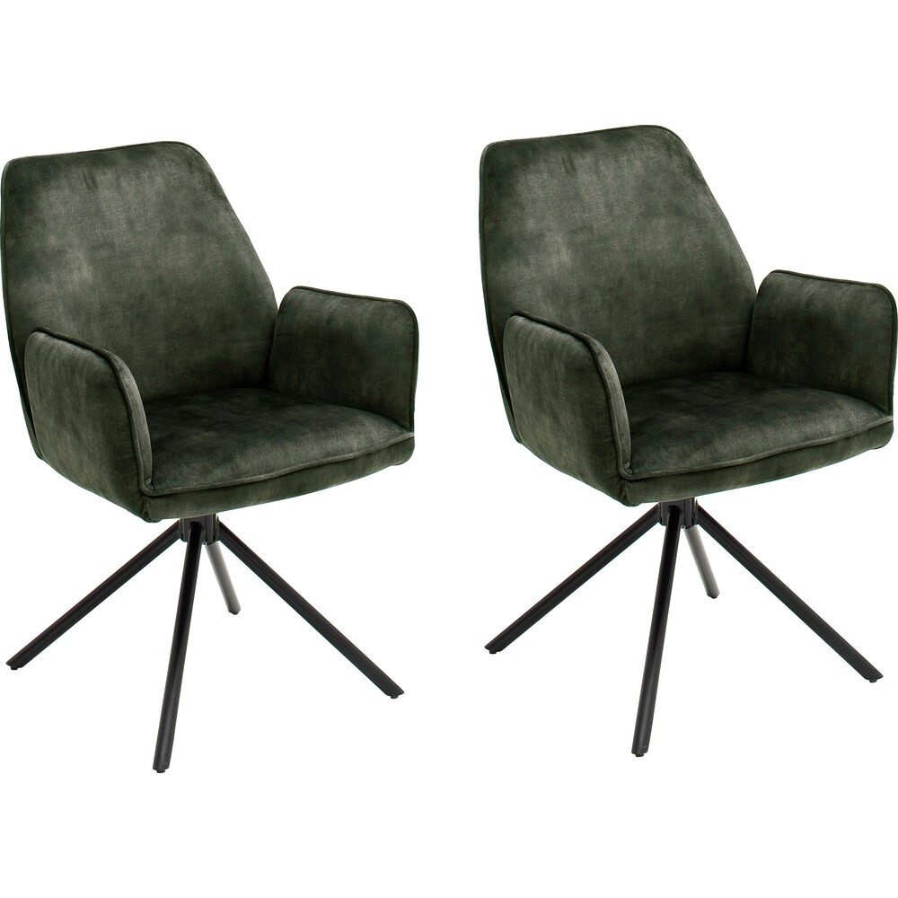 möbelando Esszimmerstuhl Ottawa (2-er Set, 2 St), 60 x 89 x 64 cm (B/H/T) günstig online kaufen