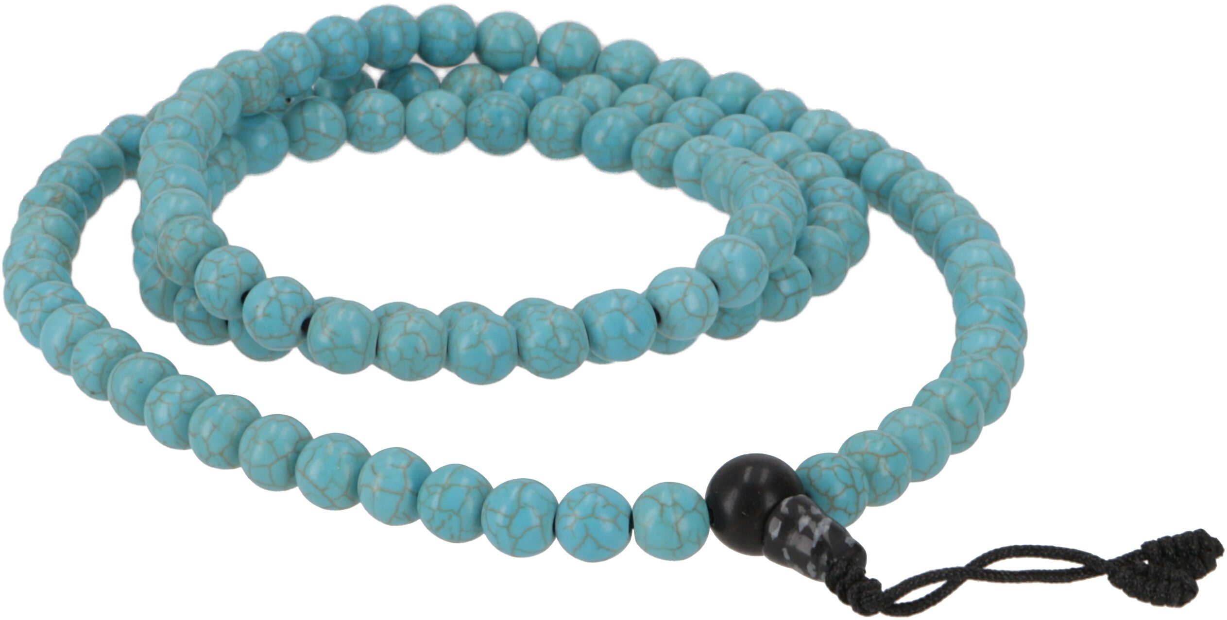 Perlenkette Tibetische Mala, buddhistische Gebetskette,..
