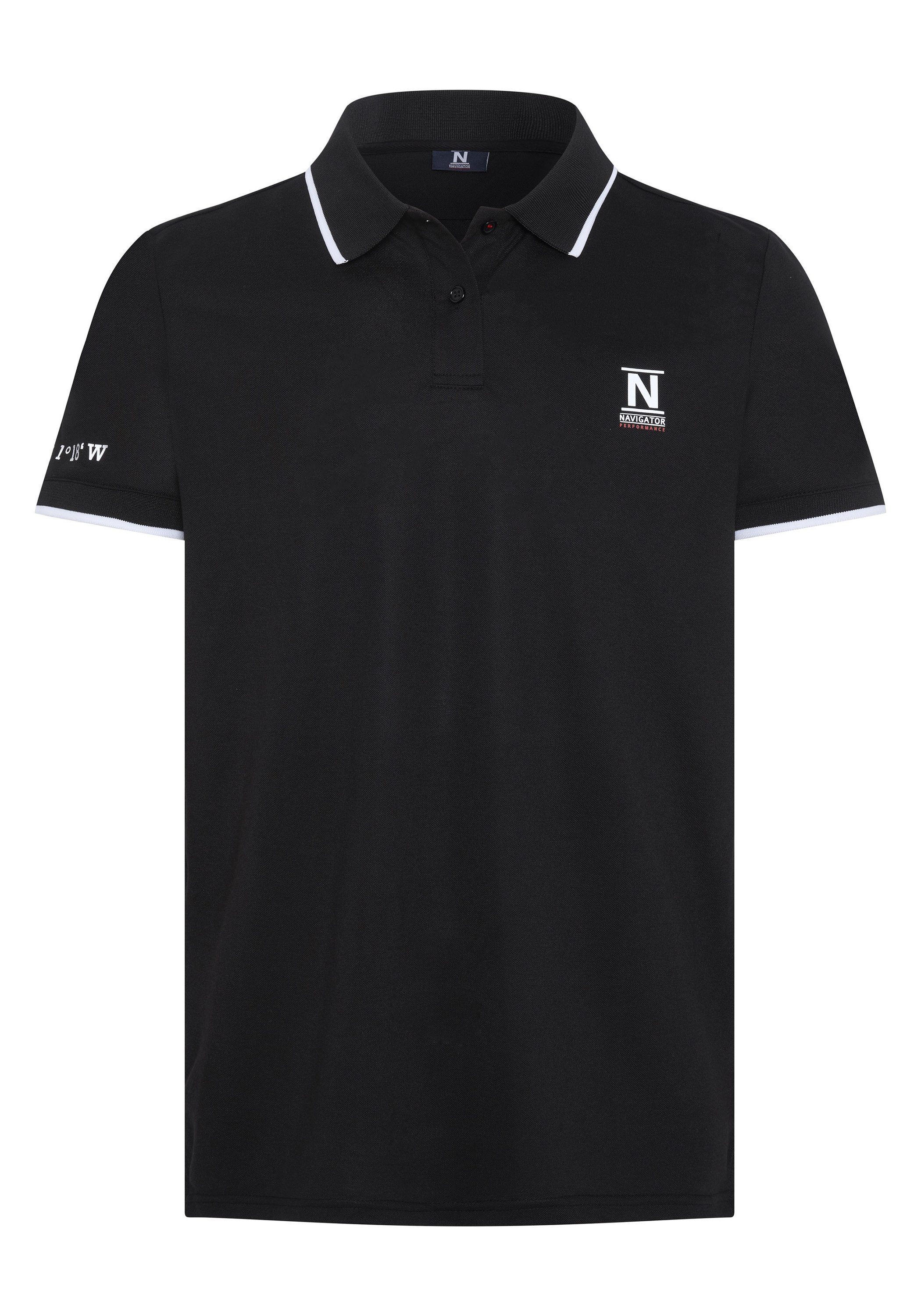 NAVIGATOR Poloshirt im Basic-Look