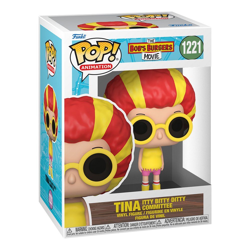 Funko Actionfigur POP! Tina Itty Bitty Ditty Committee - Bob's Burgers