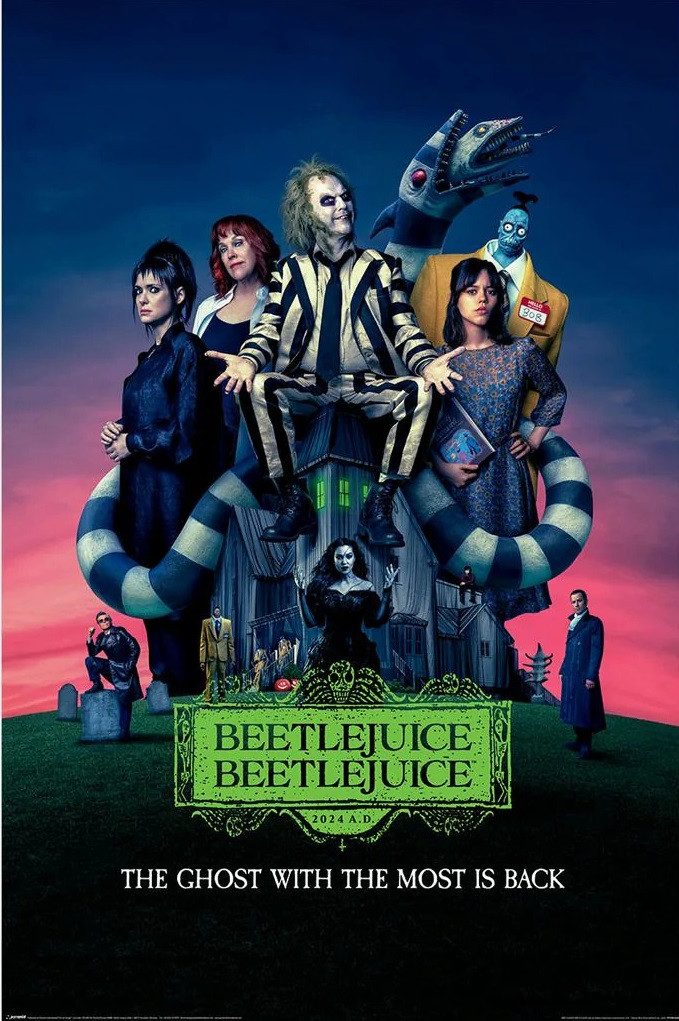 Poster Beetlejuice 2 - One Sheet - Poster 61x91,5 cm