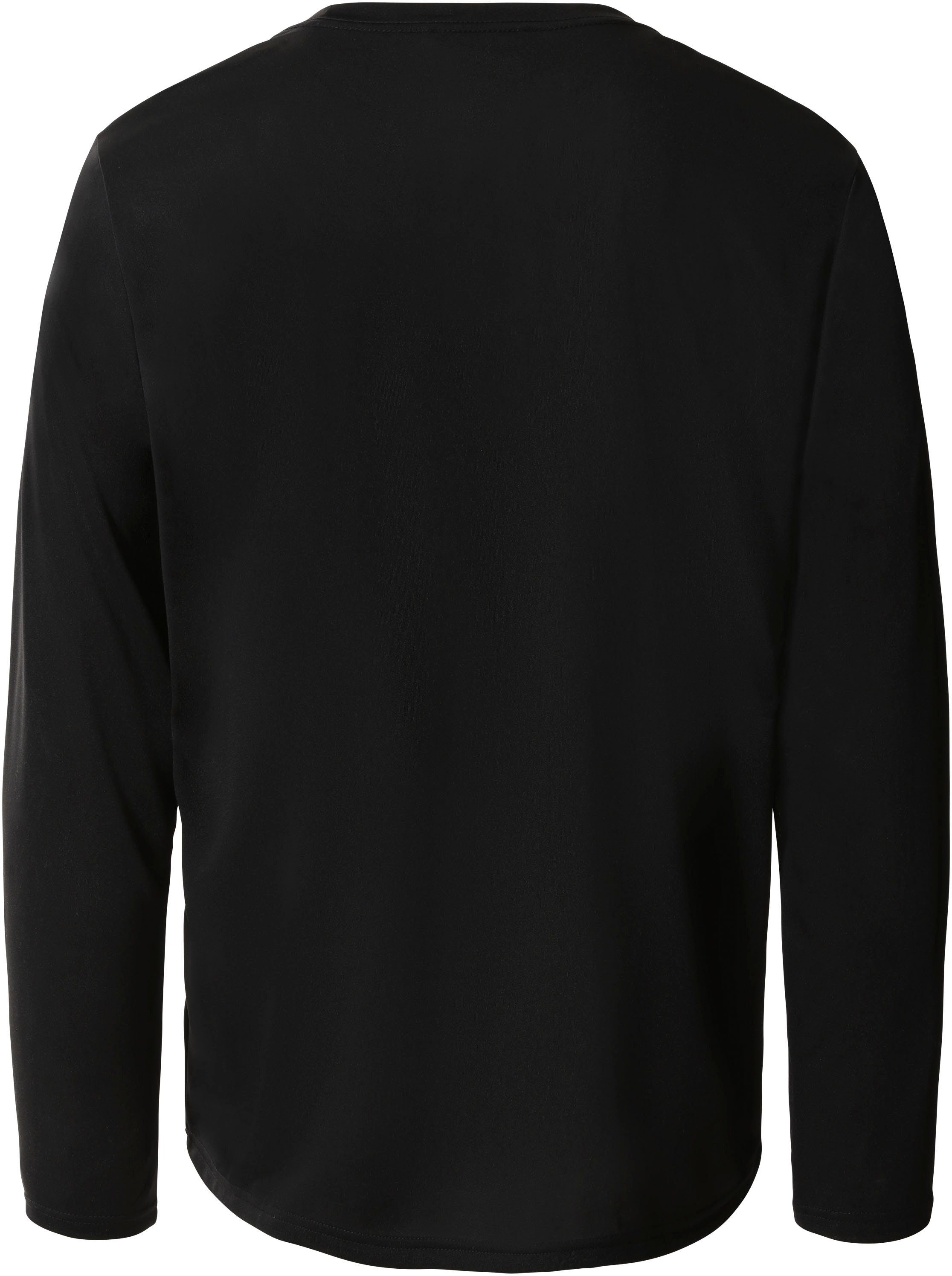 Langarmshirt M The CREW L/S North AMP Face REAXION