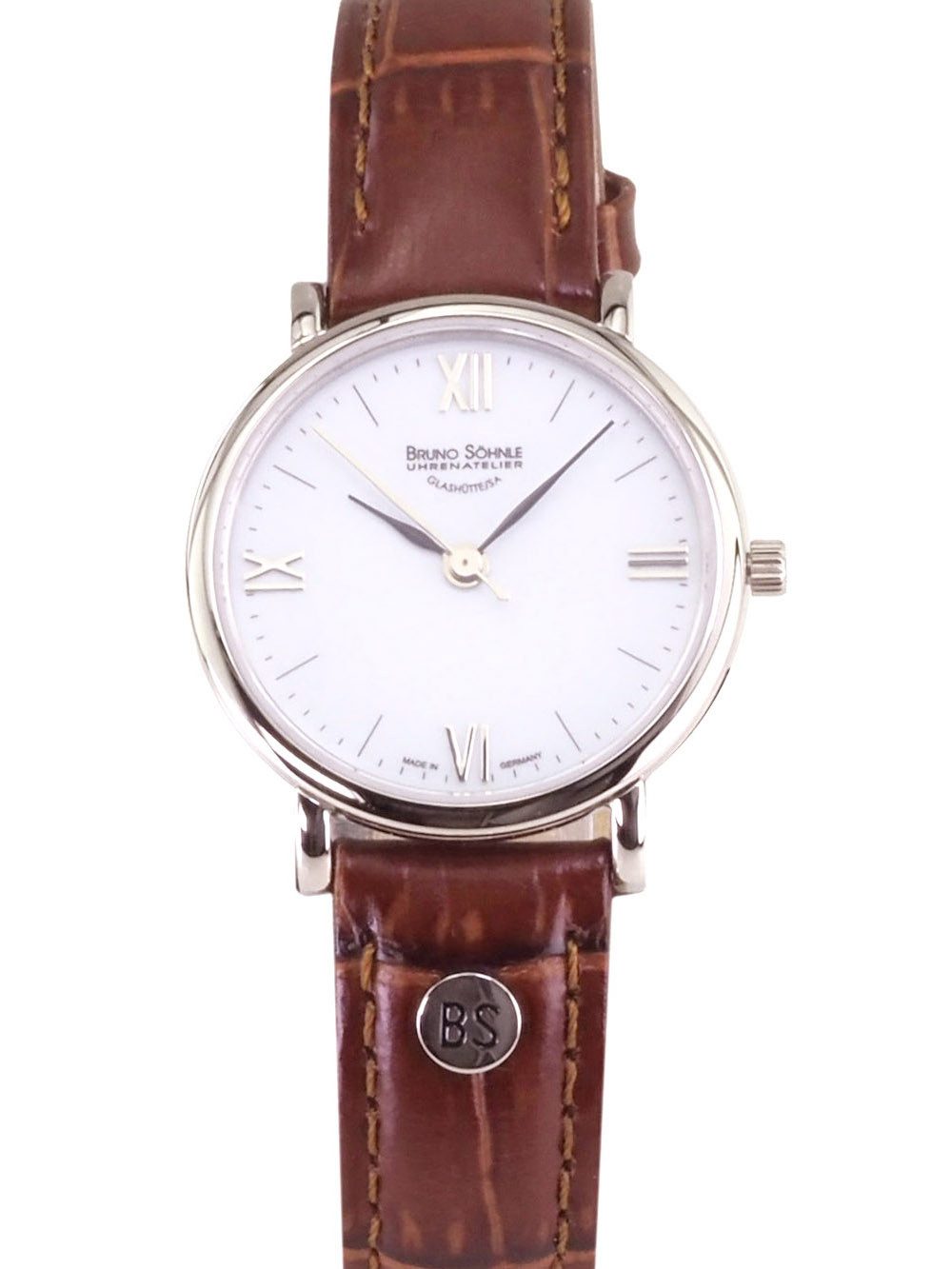 BRUNO SÖHNLE Quarzuhr Damen Uhr 17-13045-971 Nabucco 28 mm Ø