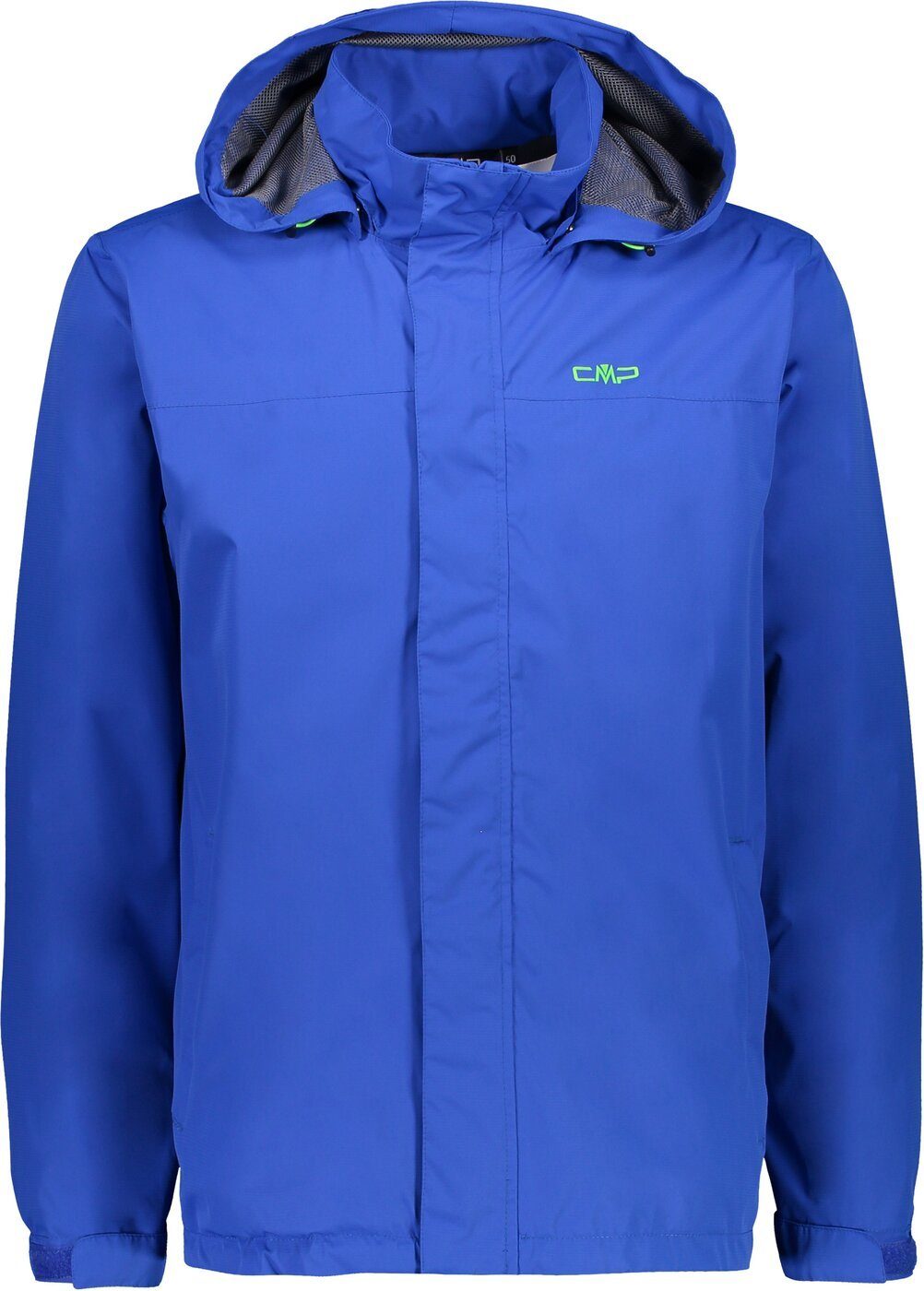 CMP Regenjacke MAN JACKET SNAPS HOOD N951 ROYAL