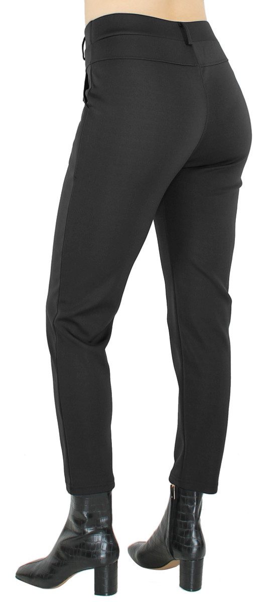 dy_mode Stoffhose High-Waist Karottenhose für Damen 7/8-Länge ideal für Her günstig online kaufen