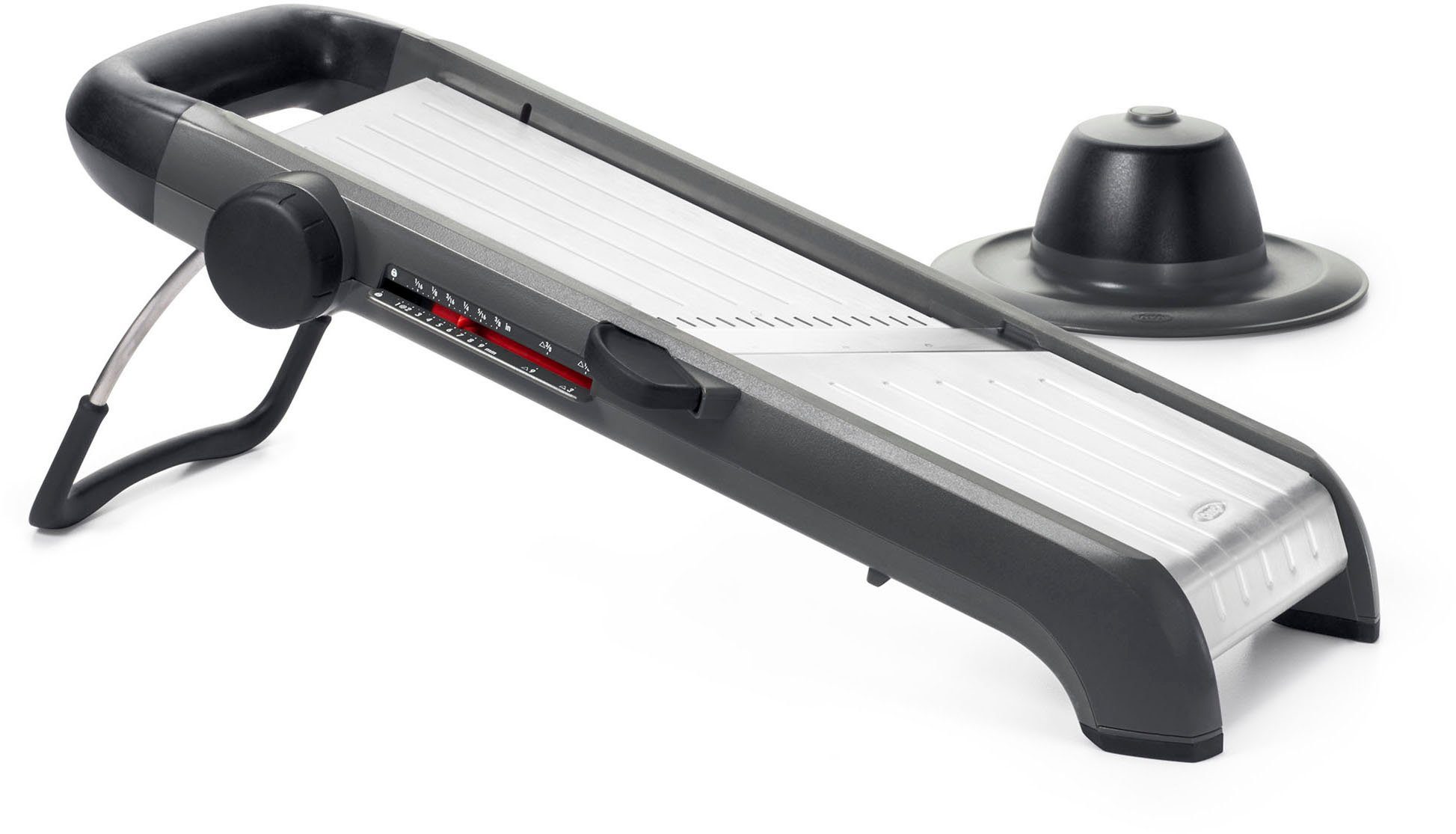 OXO Good Grips Gemüsehobel, Edelstahl, Kunststoff, Obsthobel 2.0