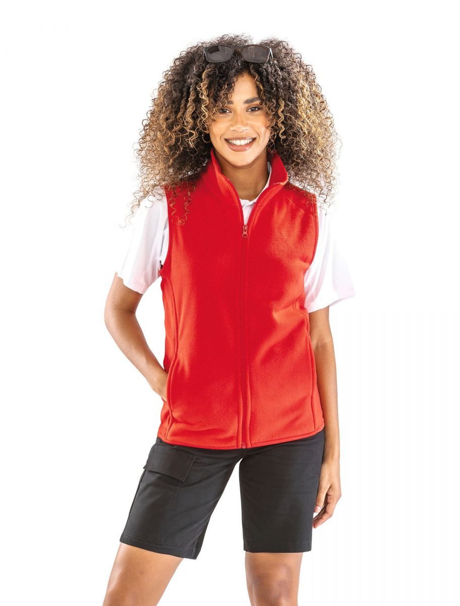 Result Funktionsweste Damen Micro Fleece Gilet