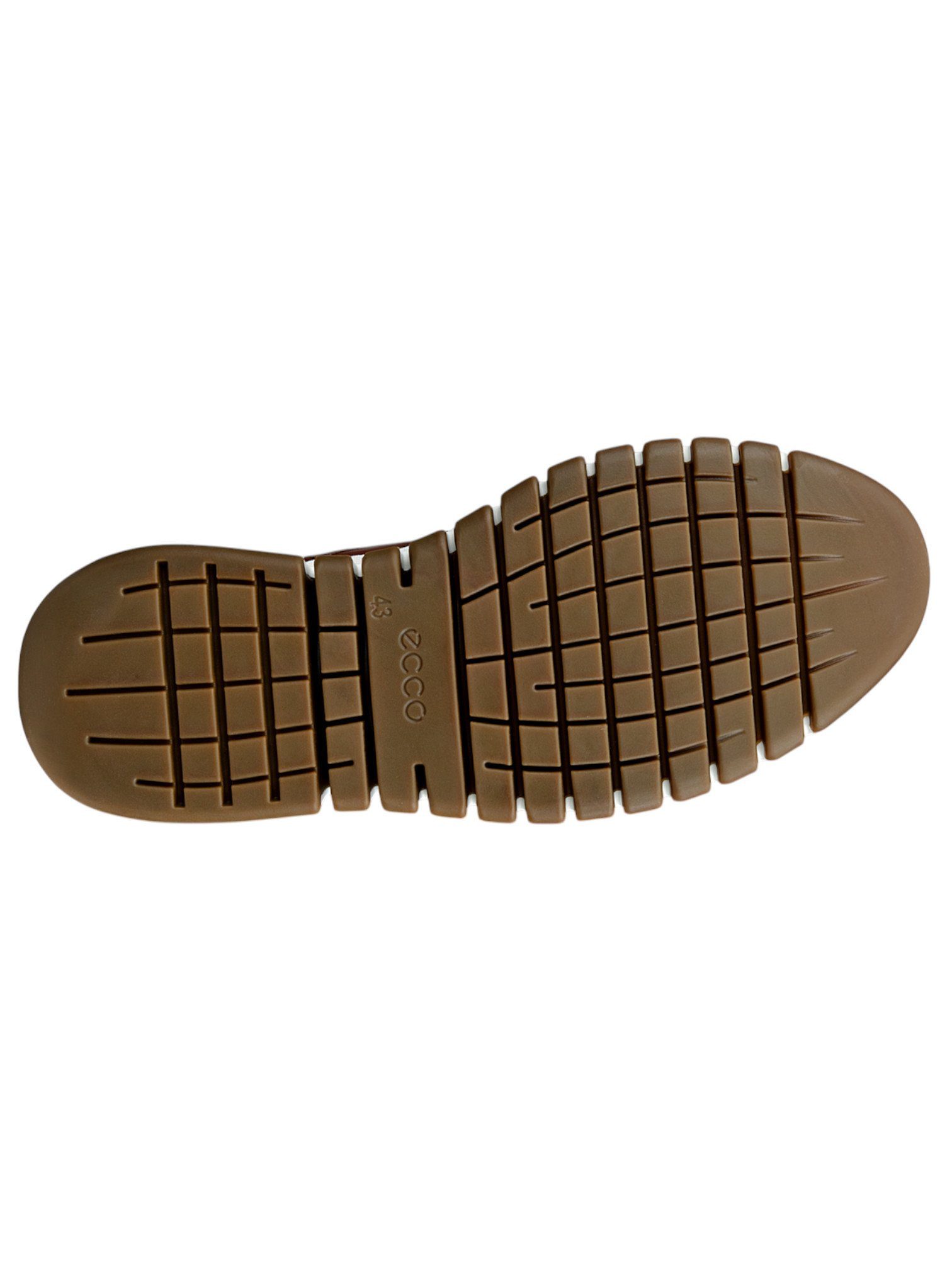 Ecco Gruuv Studio Derby (Premium-Leder) braun Herren Sneaker günstig online kaufen