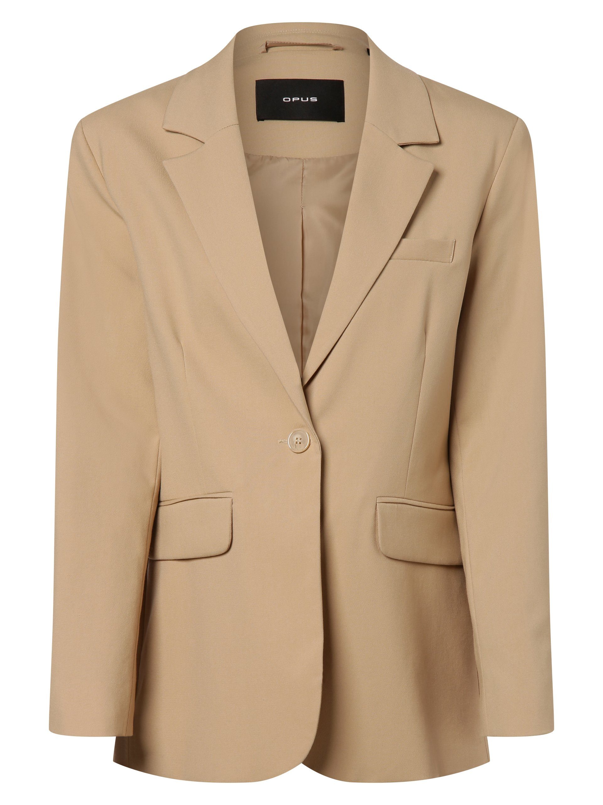 OPUS Jonola sand Blusenblazer