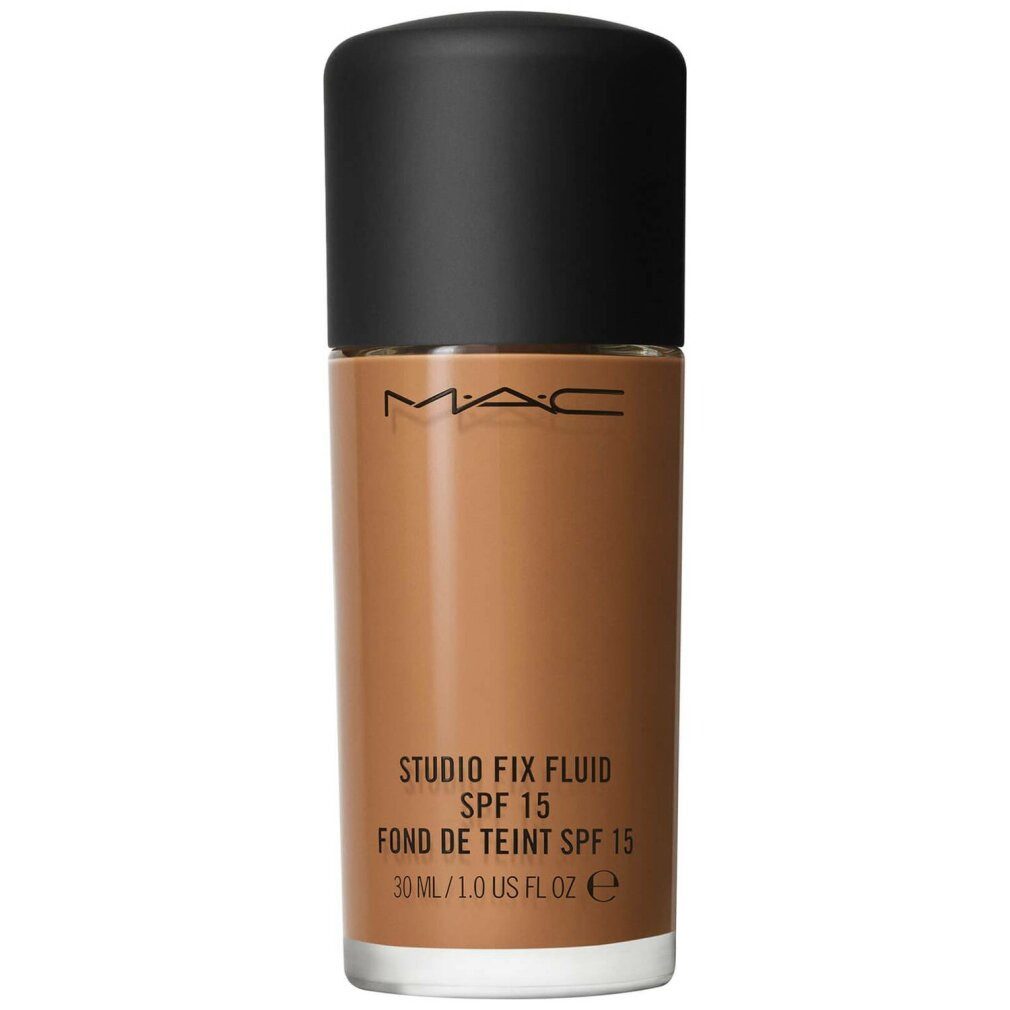 MAC Foundation, Studio Fix Fluid, Matte Finish, Liquid Foundation, SPF 15, 30ml