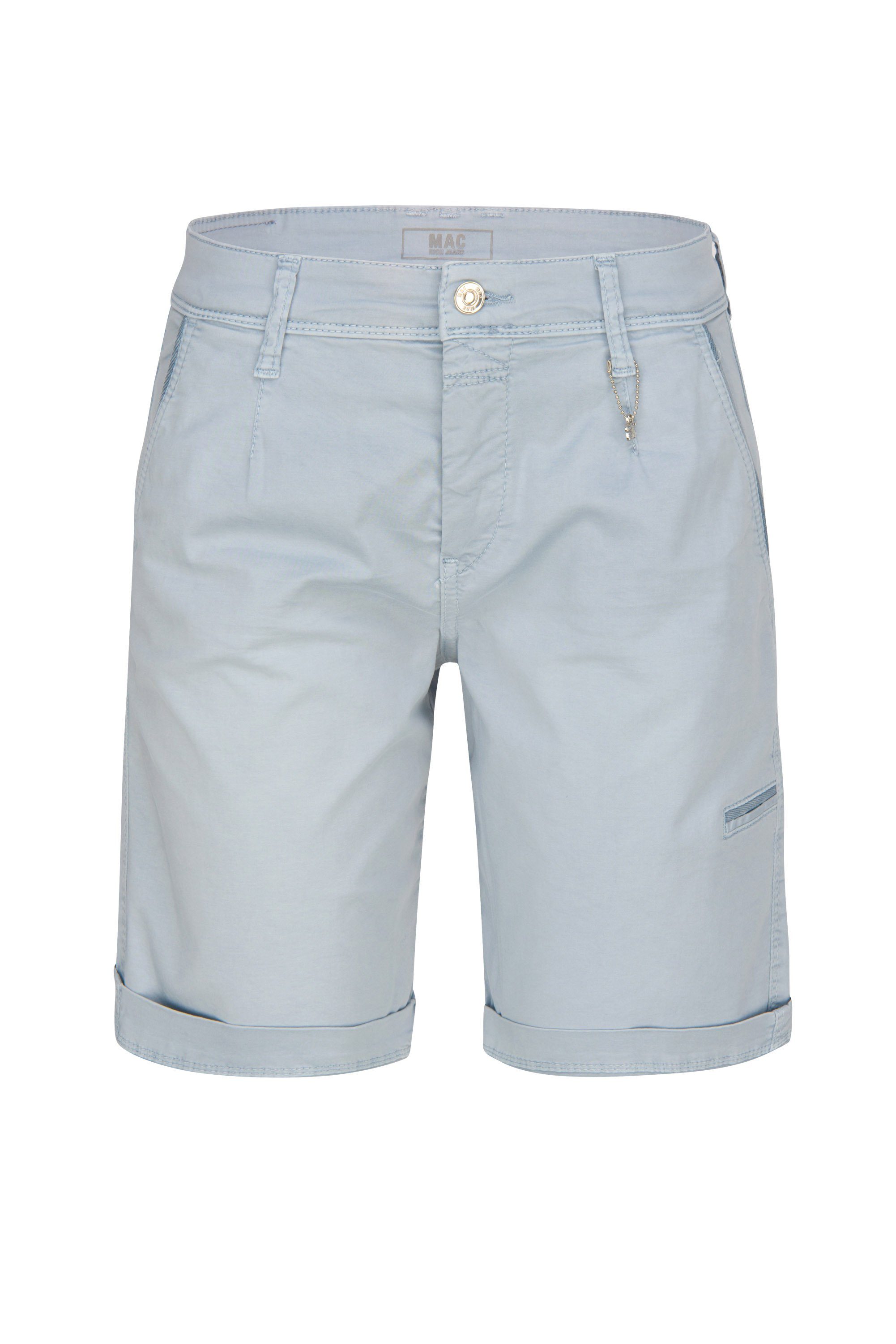 MAC Stretch-Jeans MAC RICH CARGO SHORTY ice blue 2380-01-0430 151V