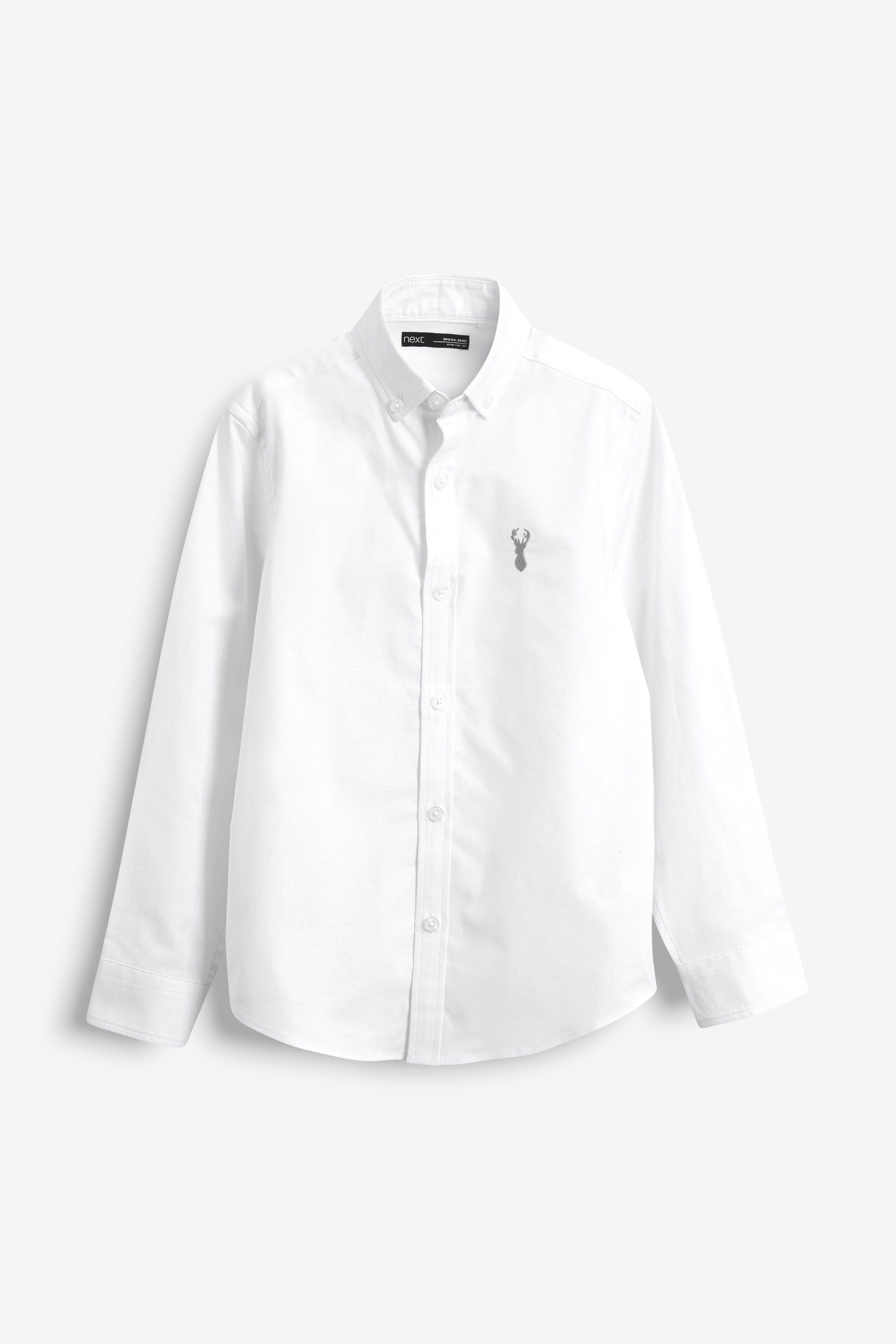 Next Langarmhemd Oxfordhemd (3 Monate bis 16 Jahre) – Langarm (1-tlg)