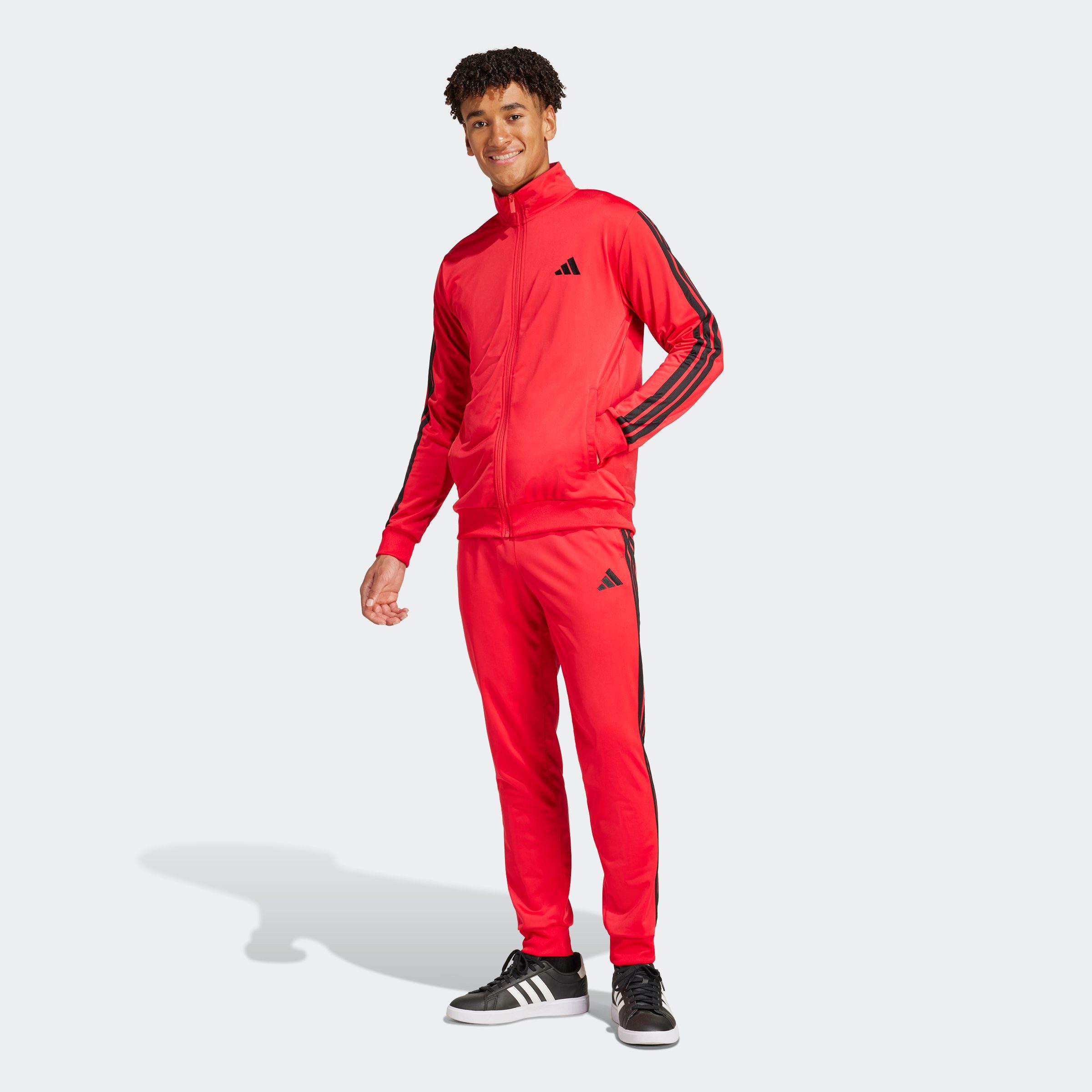 adidas Sportswear Trainingsanzug M 3S TR TT TS (2-tlg), für Laufen und spor günstig online kaufen