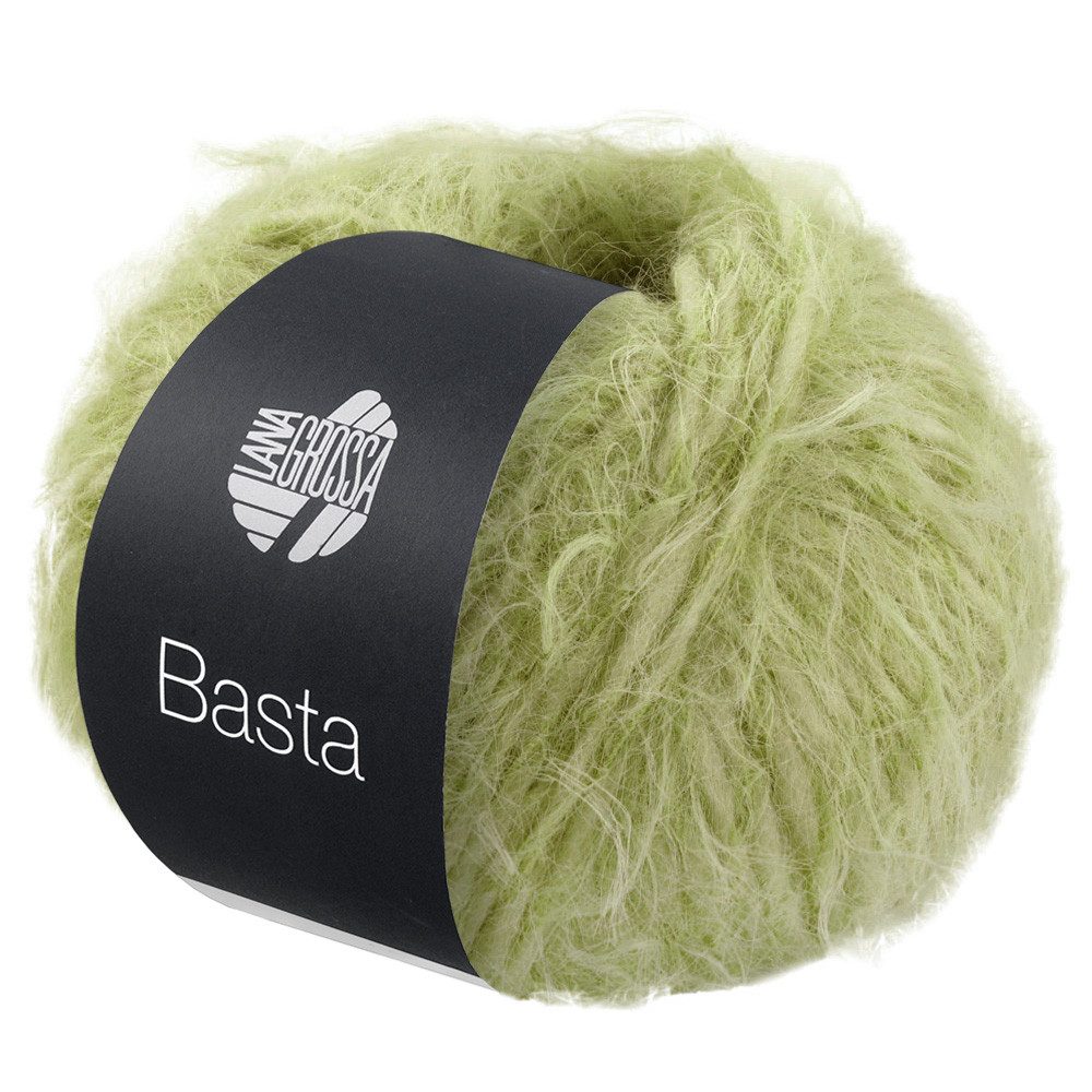 LANA GROSSA BASTA Häkelwolle, 100 m (Garn im Fake Fur Look mit Franseneffekt), 50 g