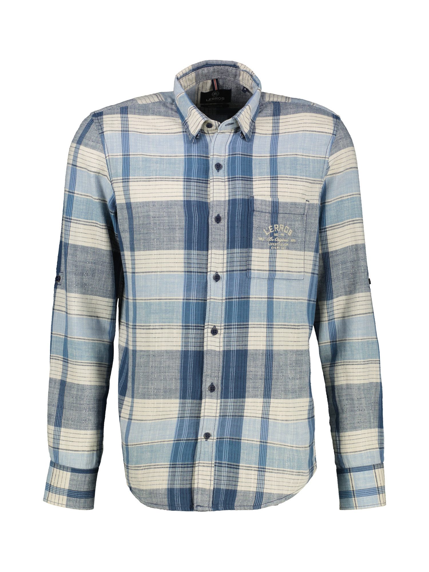 LERROS Karohemd LERROS Karohemd für Herren günstig online kaufen
