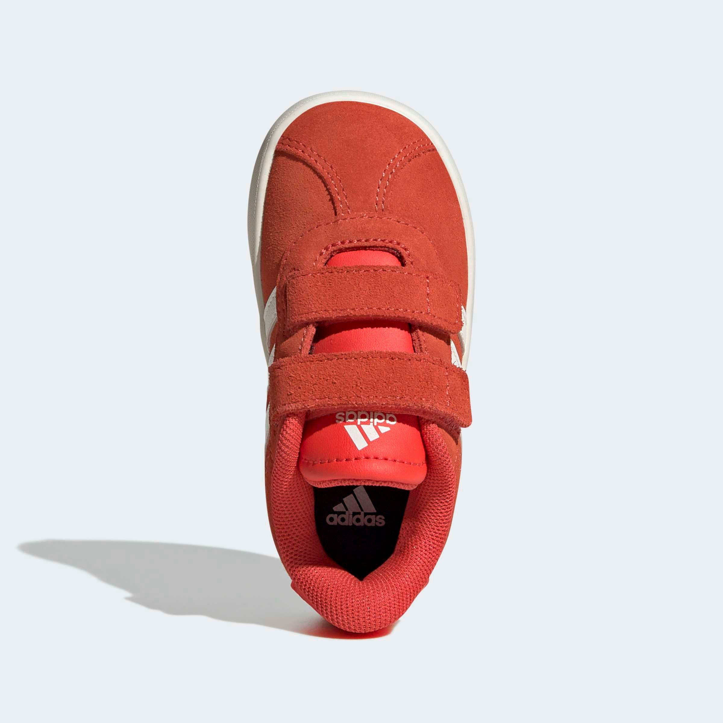 adidas Sportswear VL COURT 3.0 Sneaker für Kinder, inspiriert vom Design des adidas samba