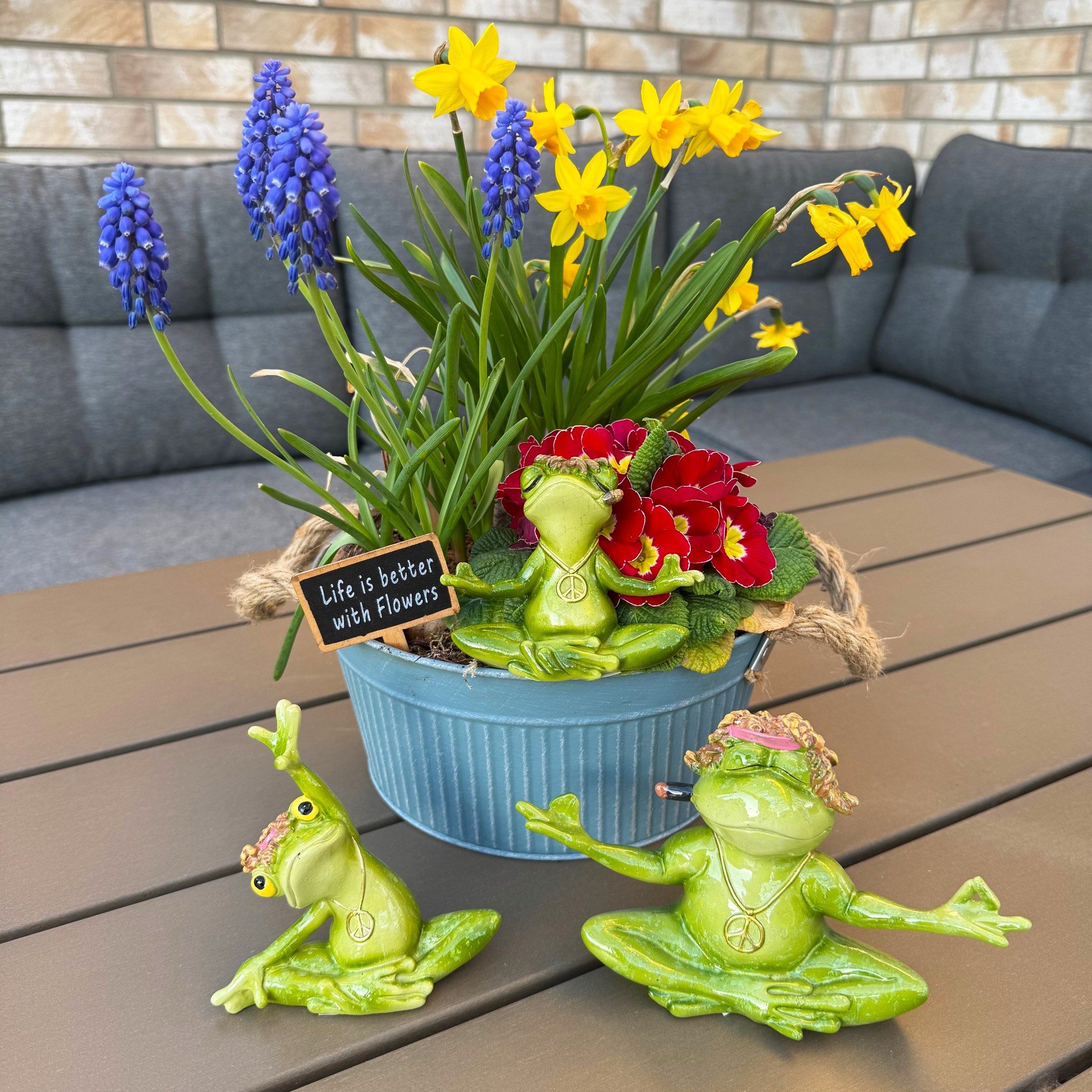 Online-Fuchs Gartenfigur - Deko Figuren Set günstig online kaufen