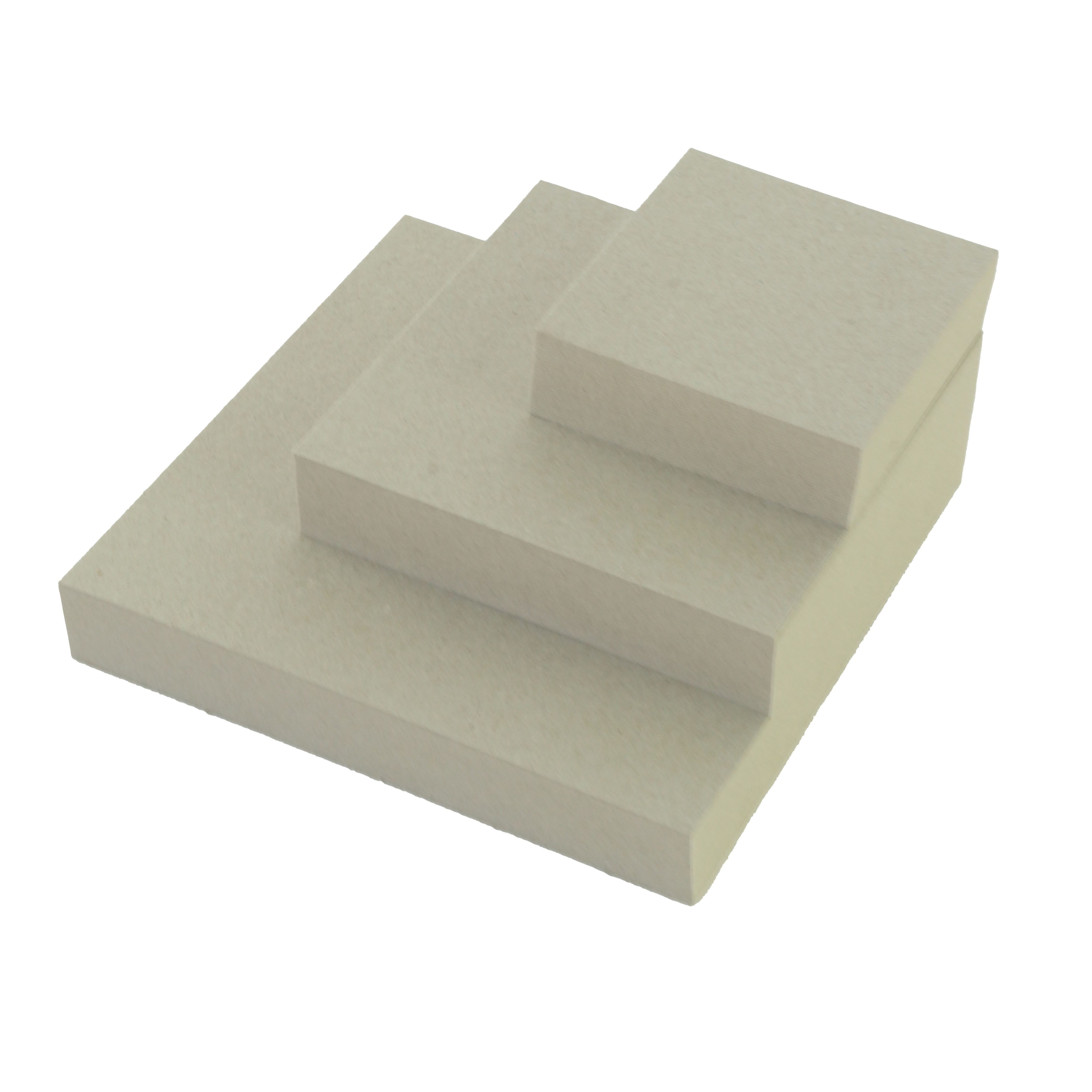 Papieronkel Papierkarton Graupappe Graukarton Zeichenkarton Bastelkarton DIN A3 0,5mm 350g/m², 10 Blatt Industriequalität Buchbinderpappe Bastelpappe Pappe Modellbau